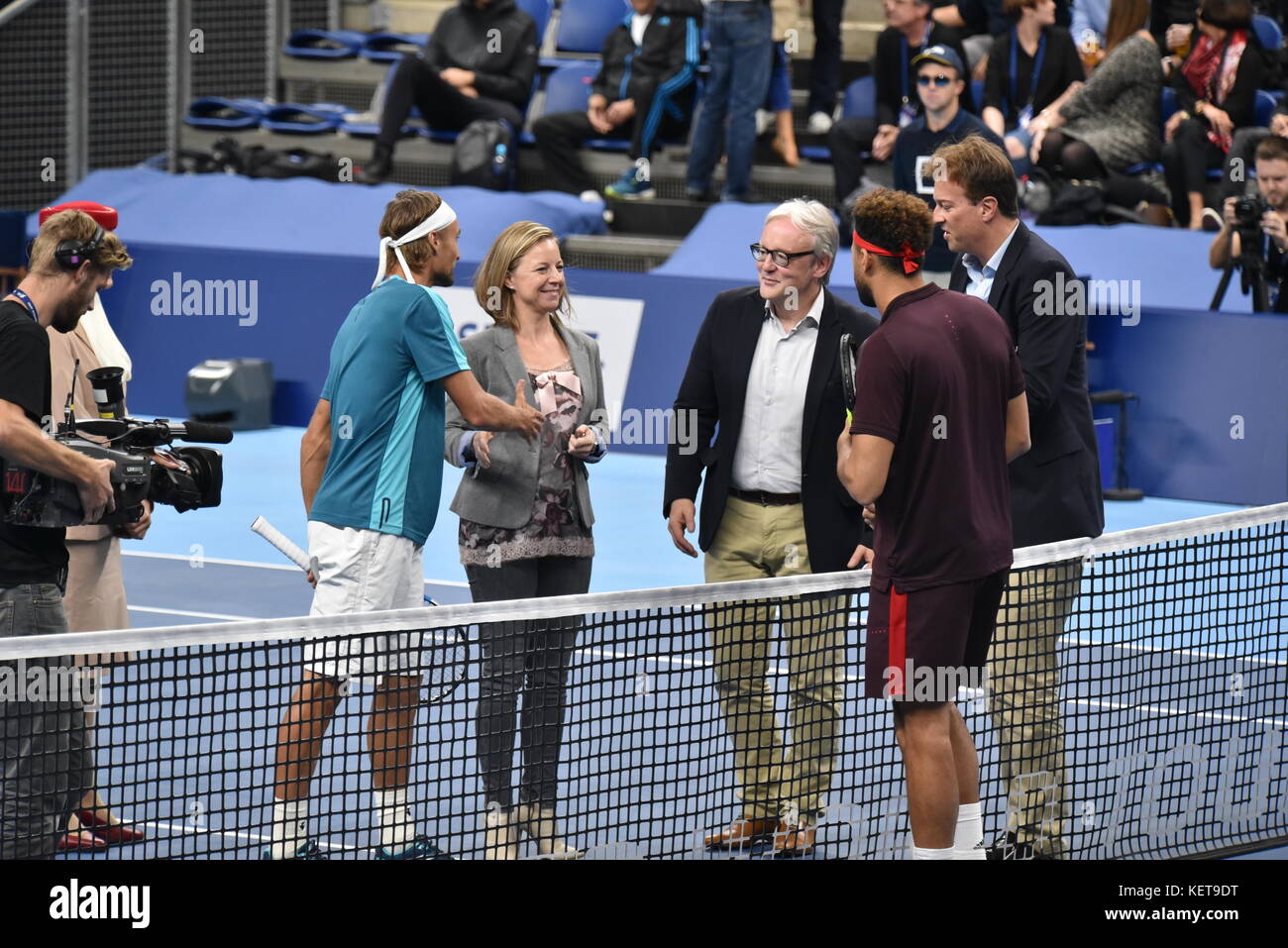 European Open - ATP World Tour Serie 250 - Antwerpen Belgien Stockfoto