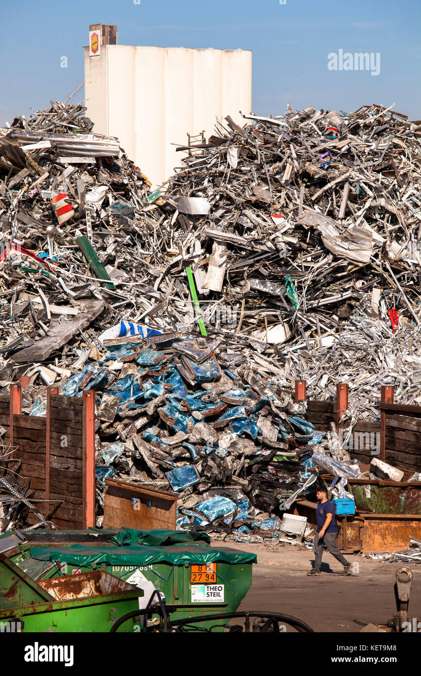 Recycling Von Altmetall -Fotos Und -Bildmaterial In Hoher Auflsung Alamy