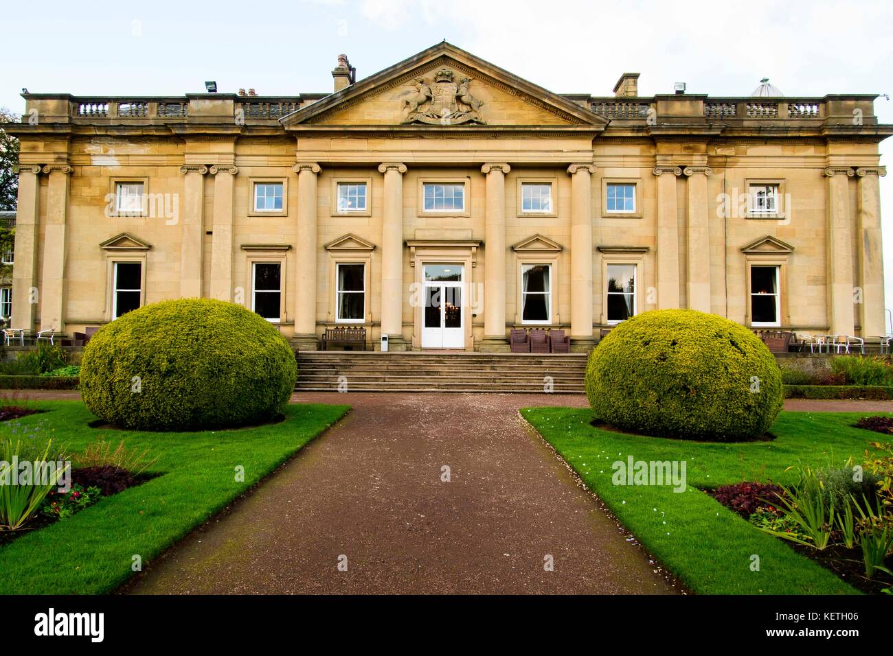 Stock Foto - wortley, South Yorkshire. im wortley befindet wortley Hall, einem denkmalgeschützten Gebäude. © hugh Peterswald/alamy Stockfoto