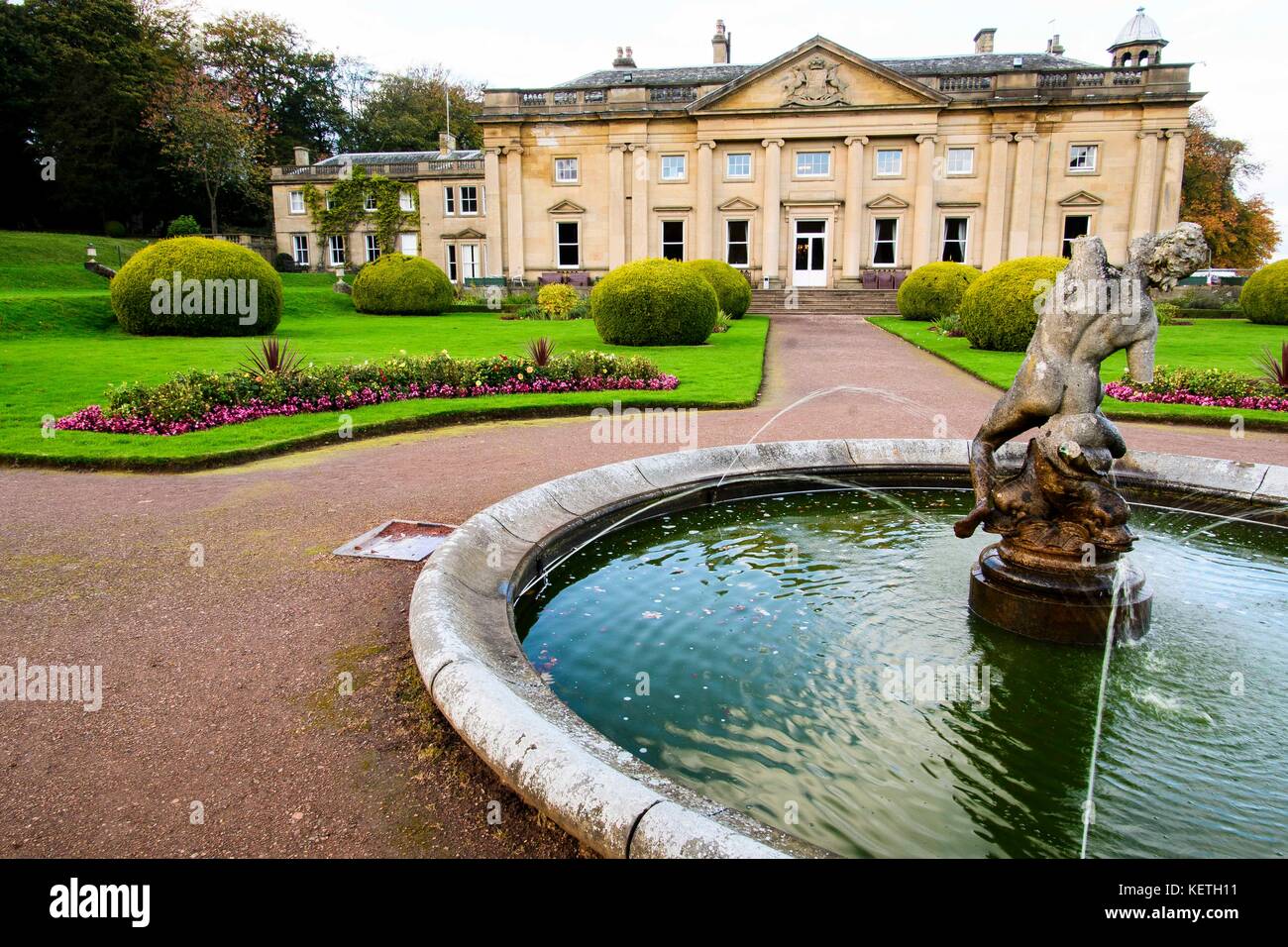 Stock Foto - wortley, South Yorkshire. im wortley befindet wortley Hall, einem denkmalgeschützten Gebäude. © hugh Peterswald/alamy Stockfoto