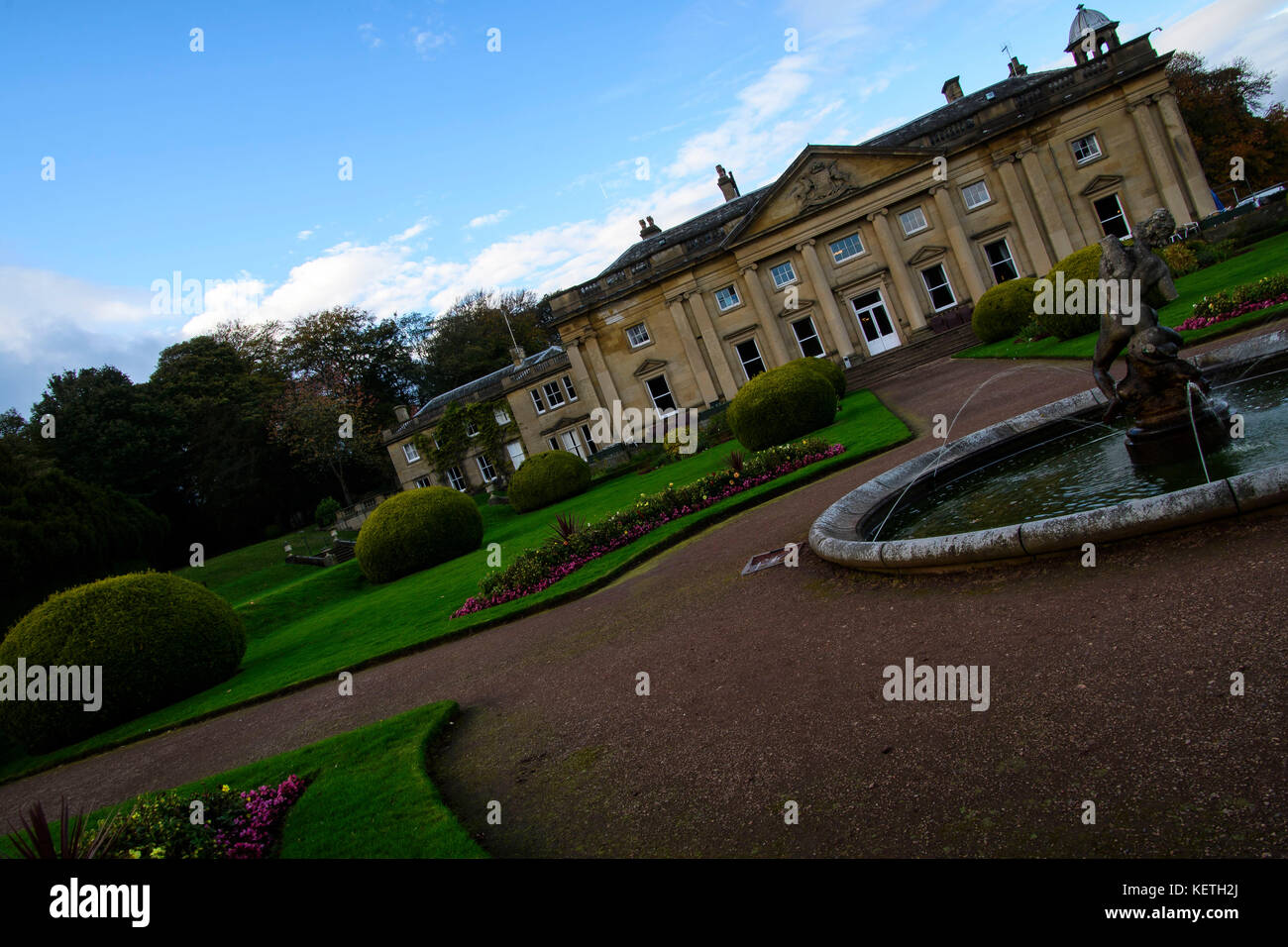 Stock Foto - wortley, South Yorkshire. im wortley befindet wortley Hall, einem denkmalgeschützten Gebäude. © hugh Peterswald/alamy Stockfoto