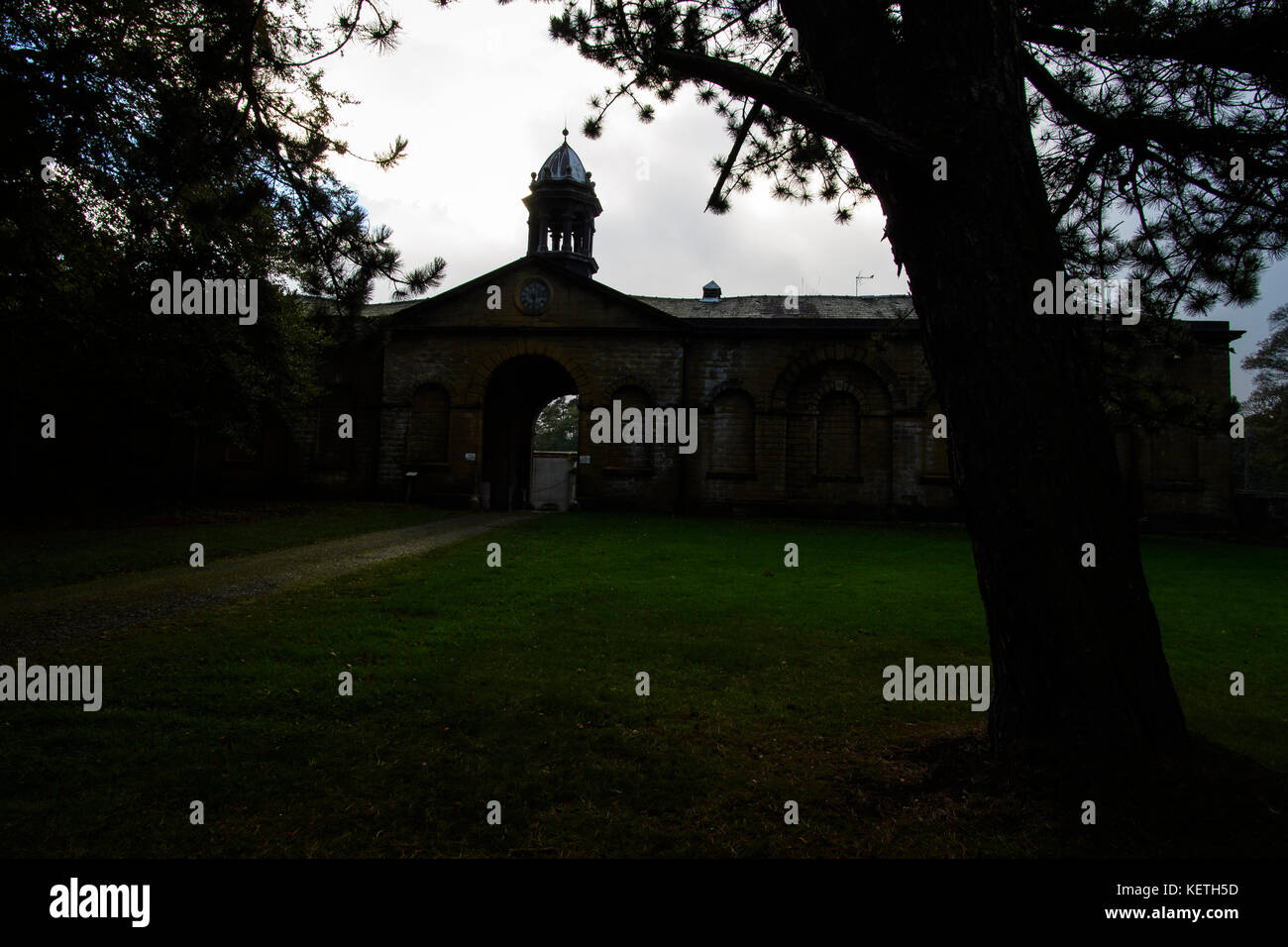 Stock Foto - wortley, South Yorkshire. im wortley befindet wortley Hall, einem denkmalgeschützten Gebäude. © hugh Peterswald/alamy Stockfoto