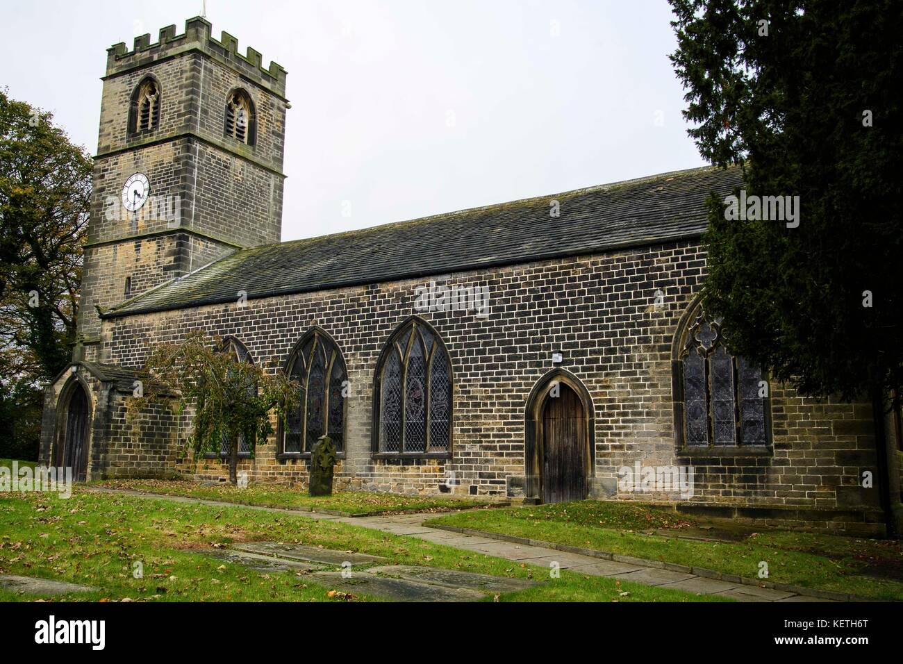 Stock Foto - wortley, South Yorkshire. im wortley befindet wortley Hall, einem denkmalgeschützten Gebäude. © hugh Peterswald/alamy Stockfoto