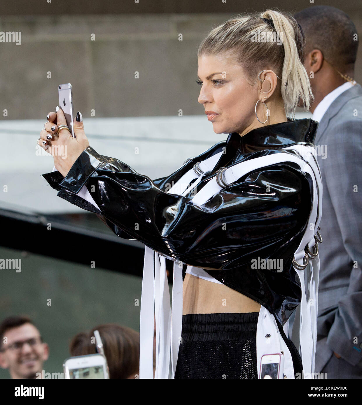 Fergie auf NBC Today Show Konzertreihen mit: Fergie wo: New York, New York, United States wenn: 22 Sep 2017 Credit: wenn.com Stockfoto