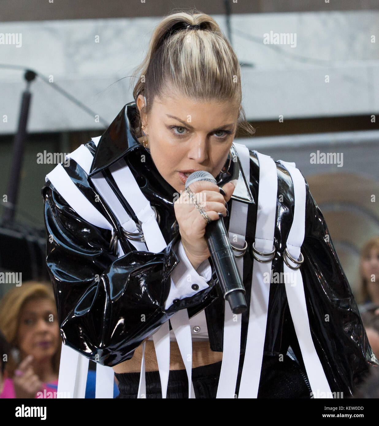 Fergie auf NBC Today Show Konzertreihen mit: Fergie wo: New York, New York, United States wenn: 22 Sep 2017 Credit: wenn.com Stockfoto