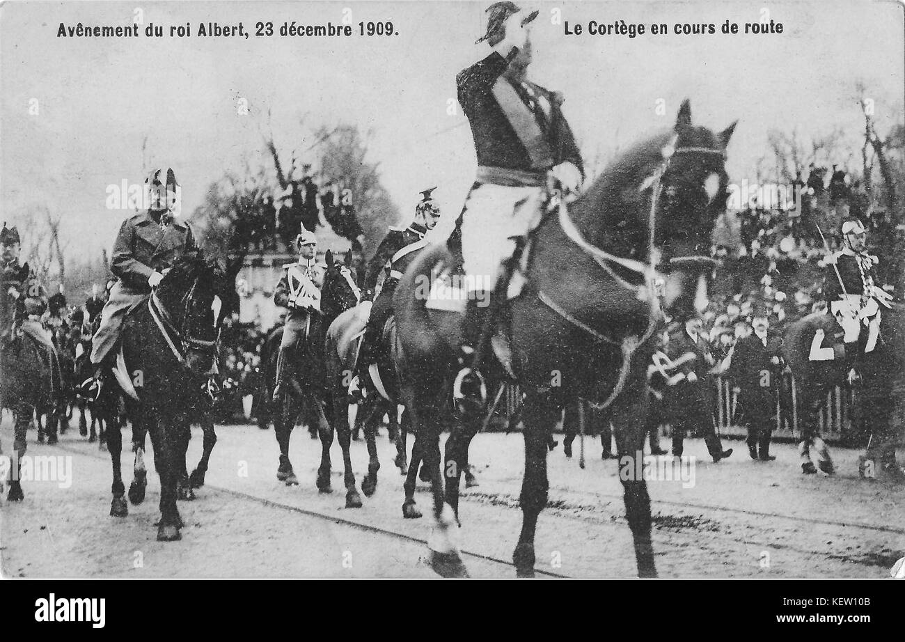 Albert 1909 III Stockfoto