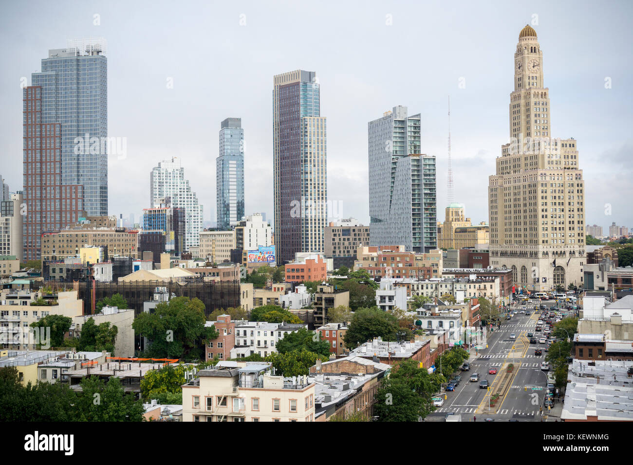 Wohnanlage In Downtown Brooklyn Einschliesslich Der Williamsburg