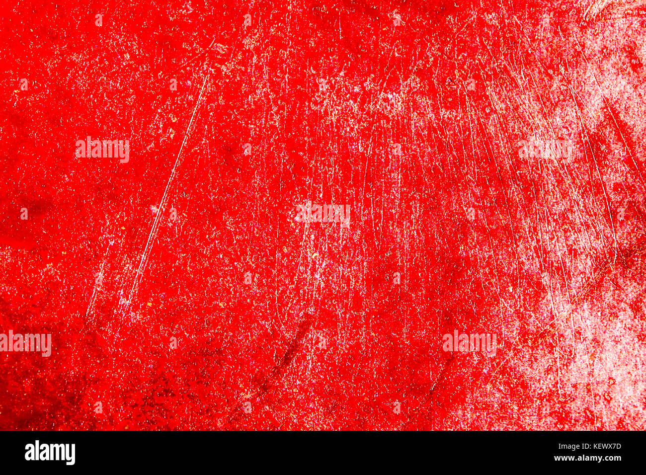 Red Rusty Hintergrund Overlay Stockfoto