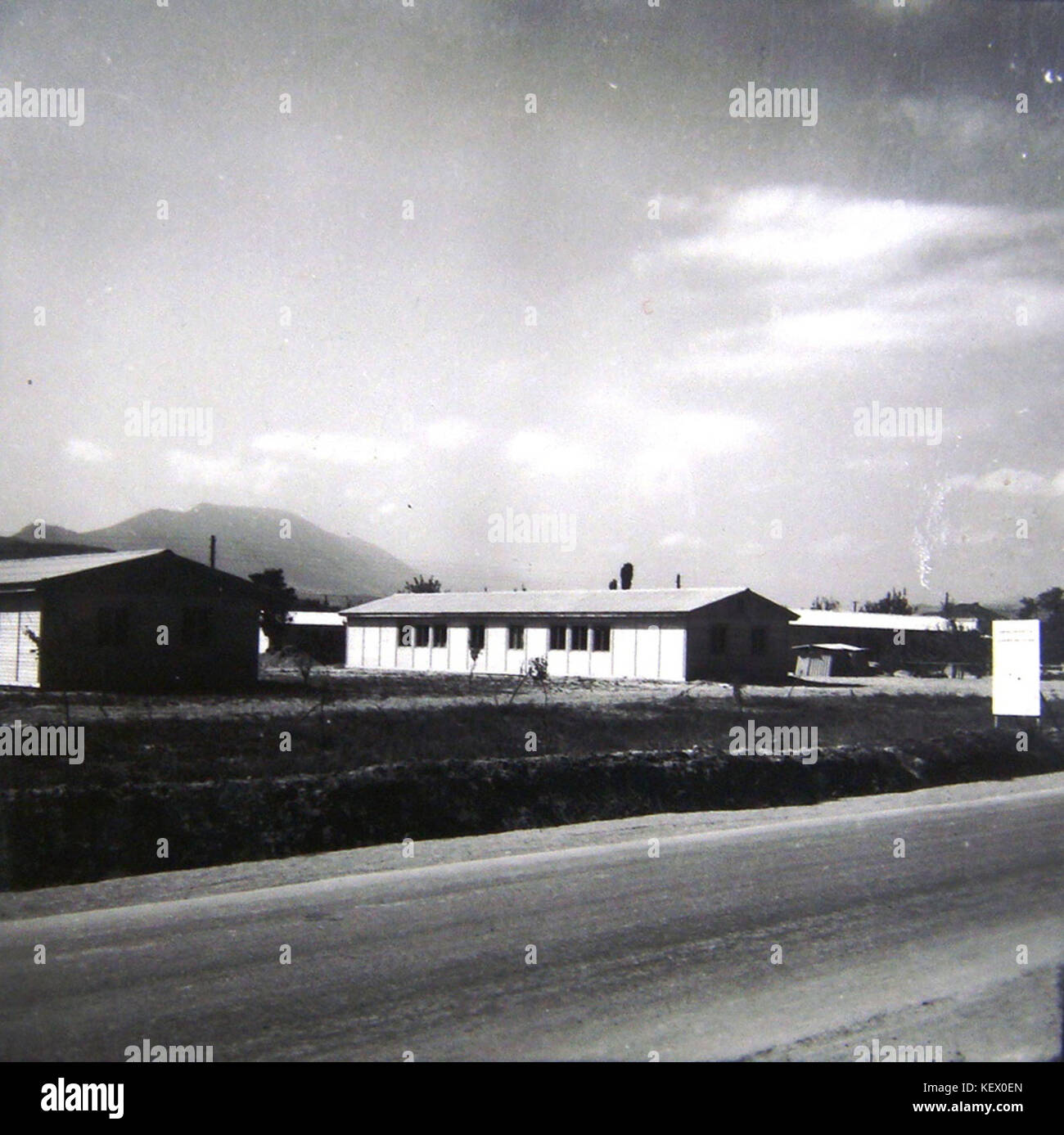 Baraki vo Vlae Stockfoto