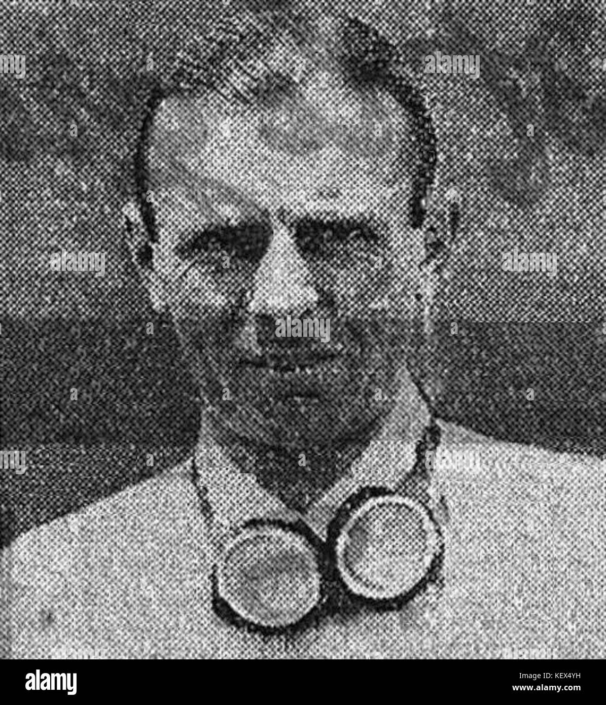 Achille Varzi en 1935 Stockfoto