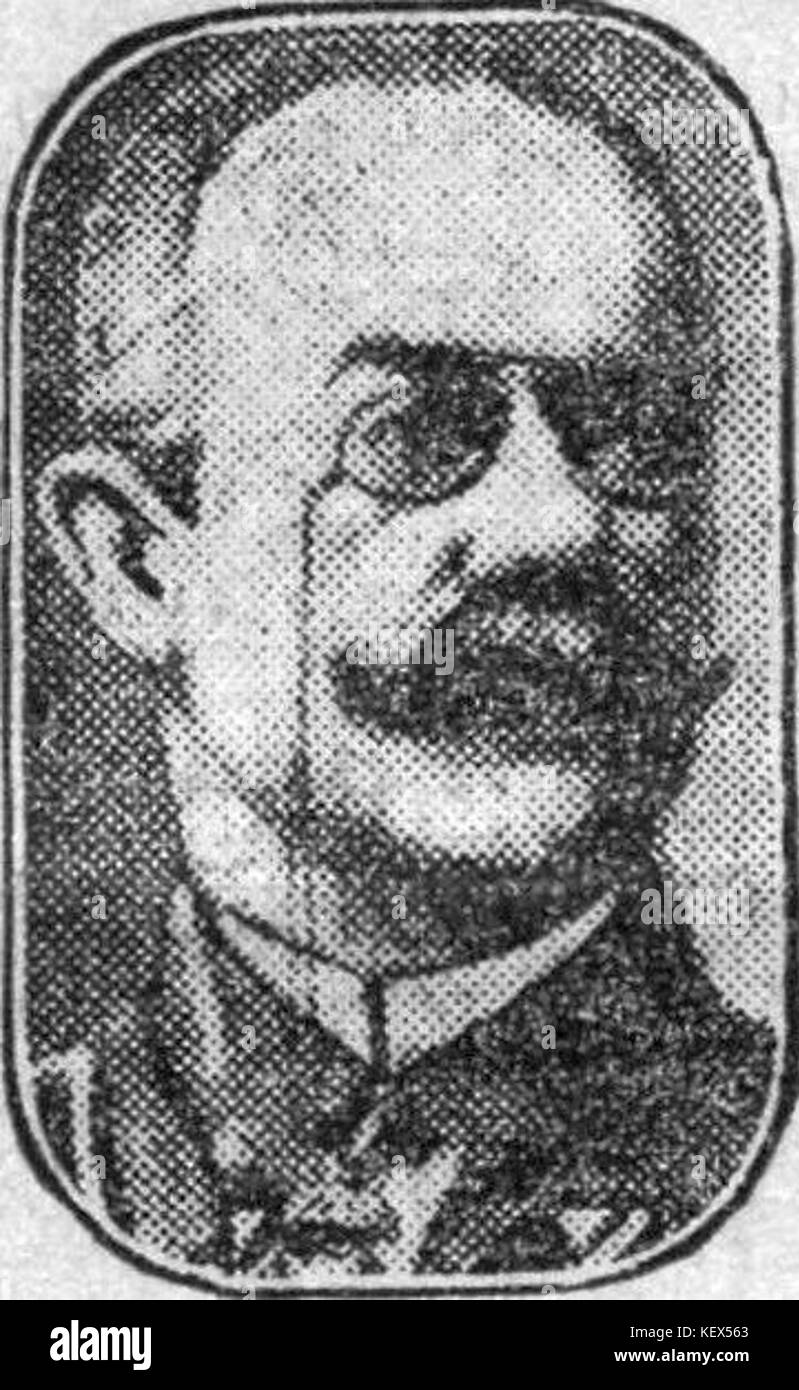 Emil Jellinek en 1918 Stockfoto