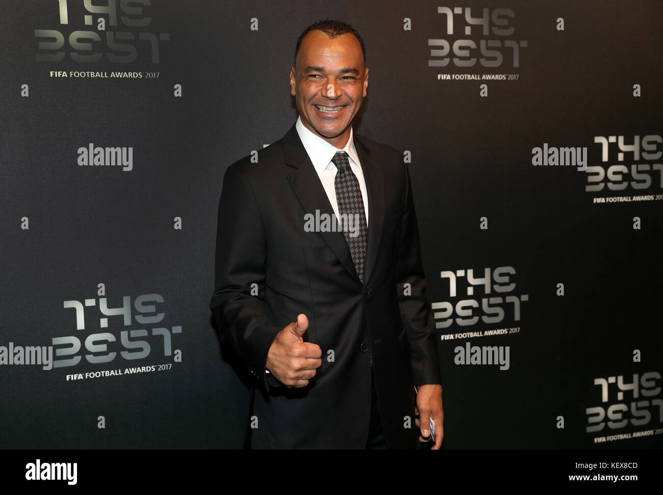 Cafu während der besten FIFA Football Awards 2017 im Palladium Theatre, London. Stockfoto