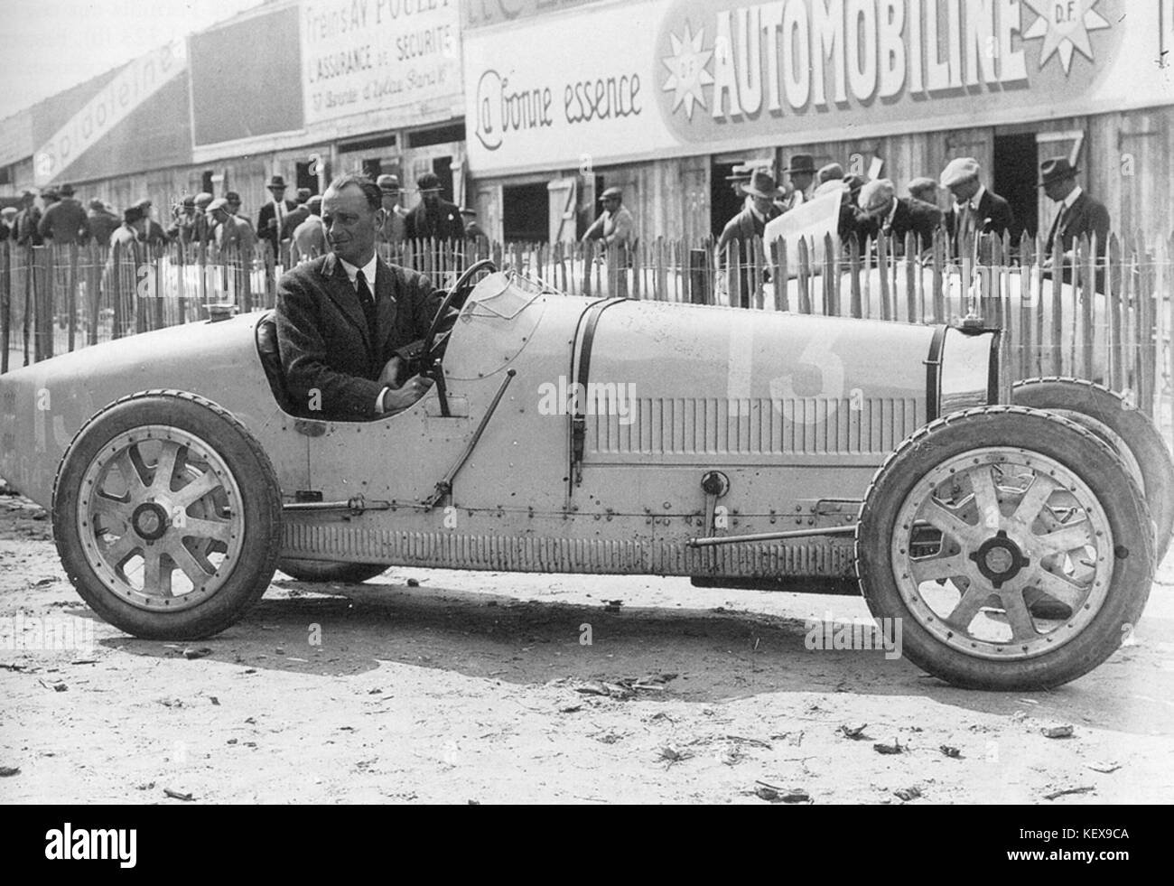 Bugatti Typ 35 GP ACF 1924 Lyon Stockfoto