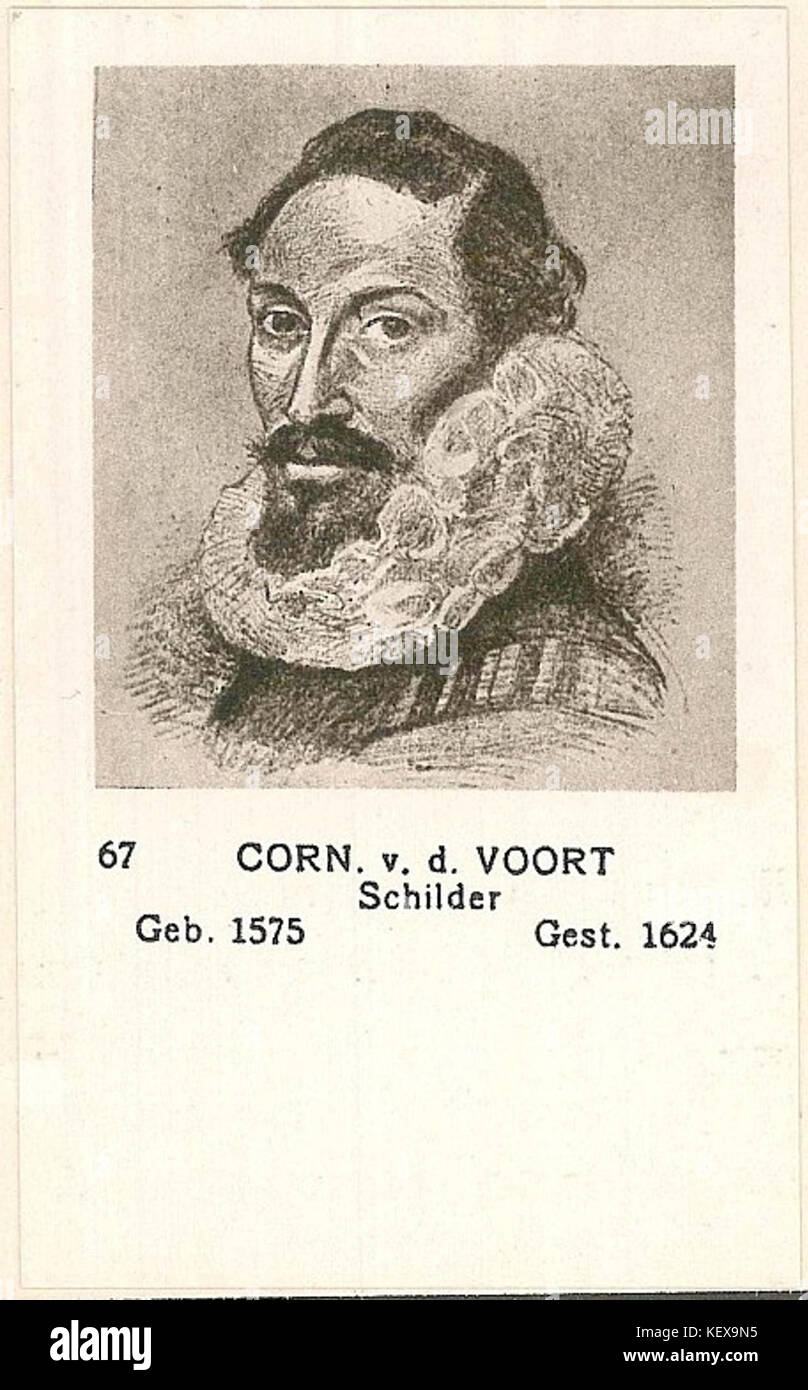 67 Cornelis Van Der Voort Stockfoto