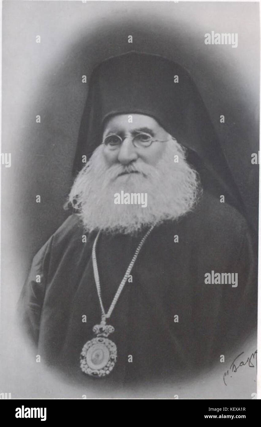 1318 K1 5972 6 Starozagorski mitropolit Metodii 1922 Stockfoto