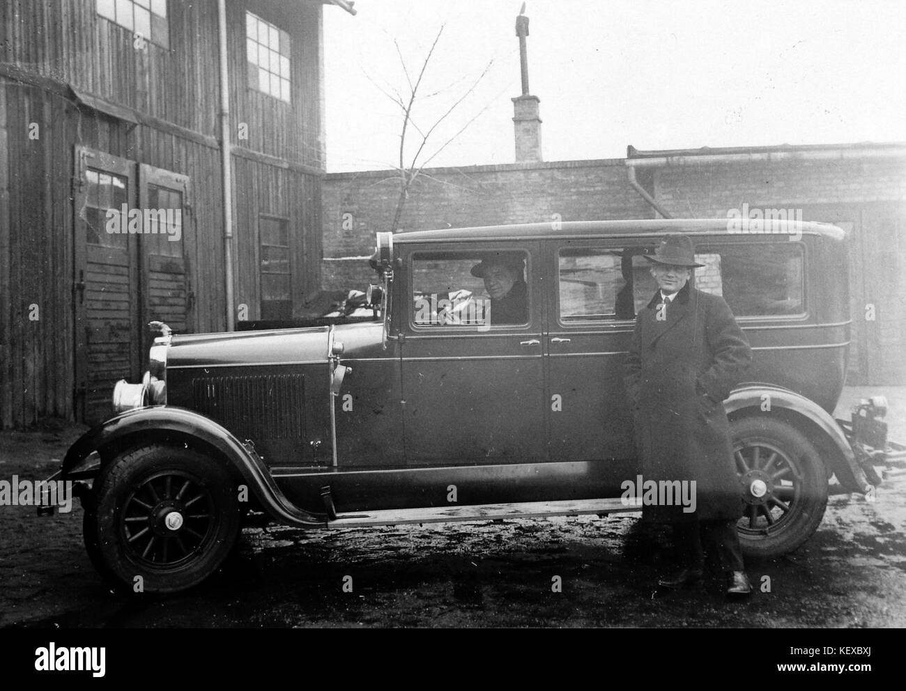 Automobil, amerikanische Marke, Peerless Marke Fortepan 2541 Stockfoto