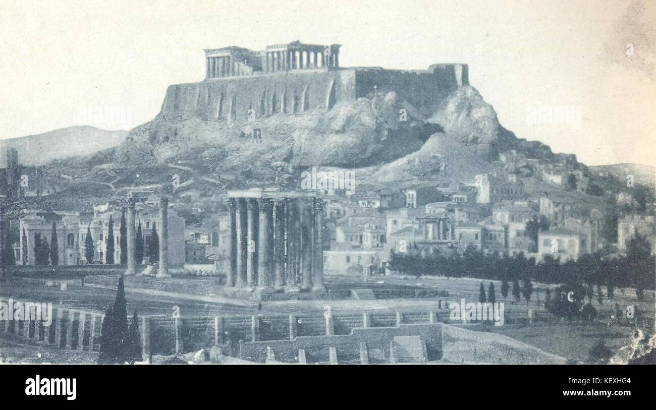 1771 K1 1163 8 Akropolis von Athen Stockfoto 1771 K1 1163 8 Akropolis von Athen Stockfoto