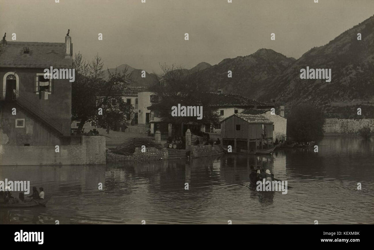 3K7 411 95 Ersten Balkankrieg Stockfoto