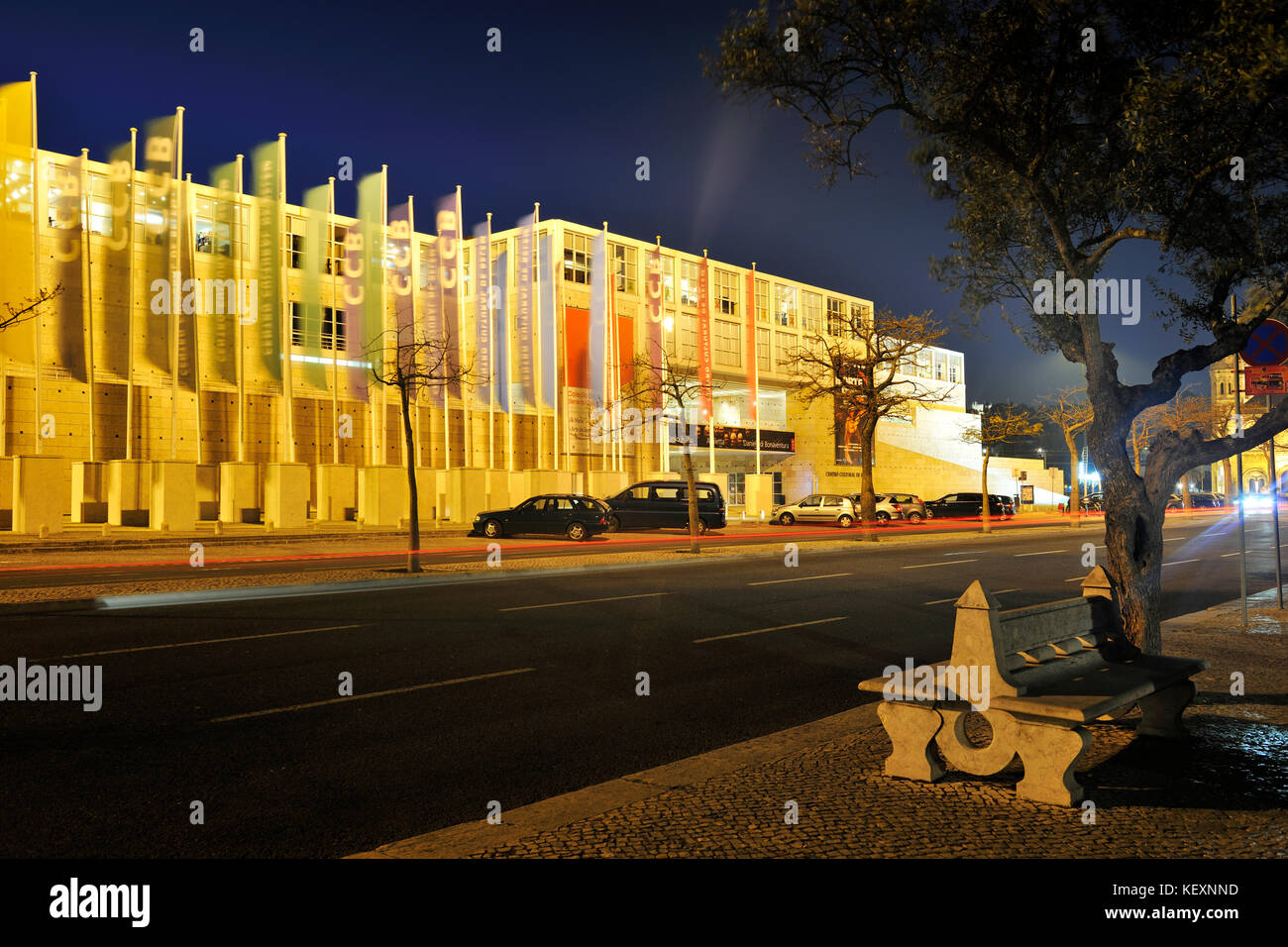 Centro Cultural de Belém, Lissabon. Portugal Stockfoto