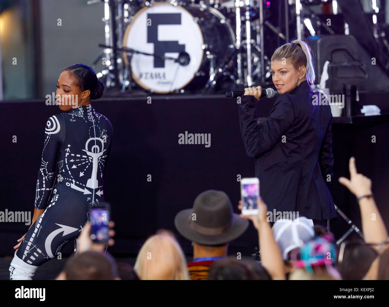 Fergie auf NBC Today Show Konzertreihen mit: Fergie wo: New York City, New York, United States wenn: 22 Sep 2017 Credit: wenn.com Stockfoto