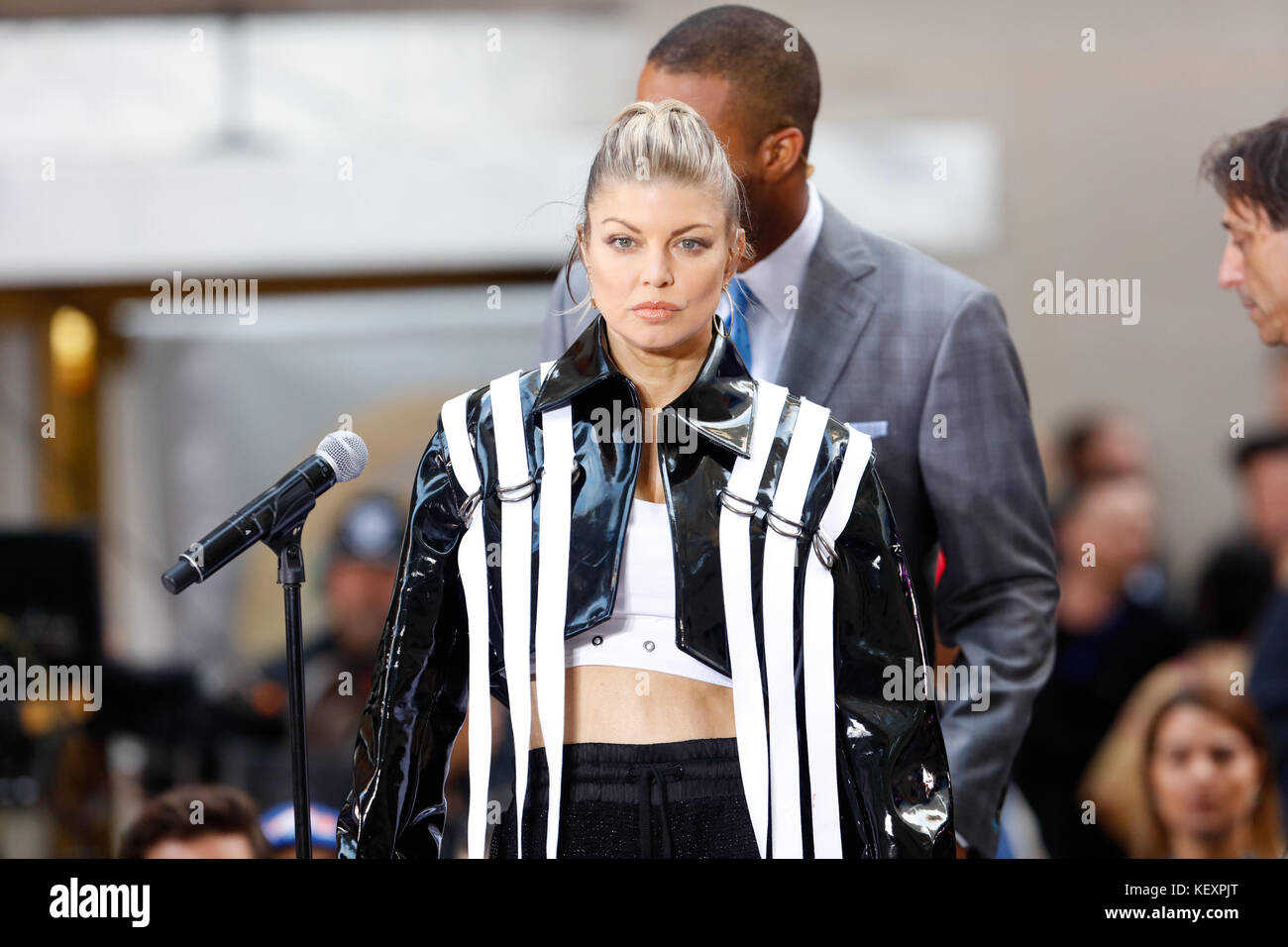 Fergie auf NBC Today Show Konzertreihen mit: Fergie wo: New York City, New York, United States wenn: 22 Sep 2017 Credit: wenn.com Stockfoto