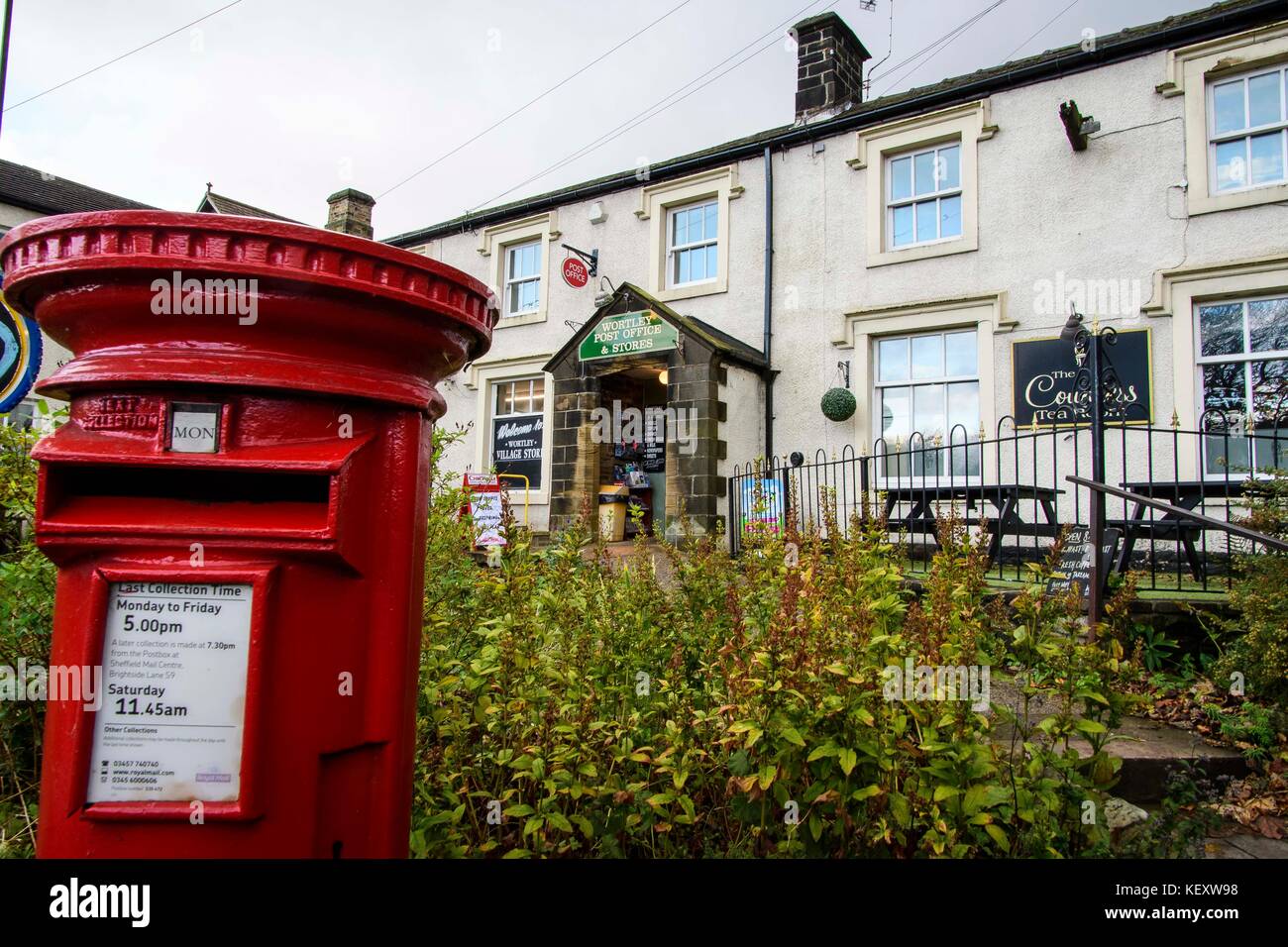 Stock Foto - wortley, South Yorkshire. im wortley befindet wortley Hall, einem denkmalgeschützten Gebäude. © hugh Peterswald/alamy Stockfoto