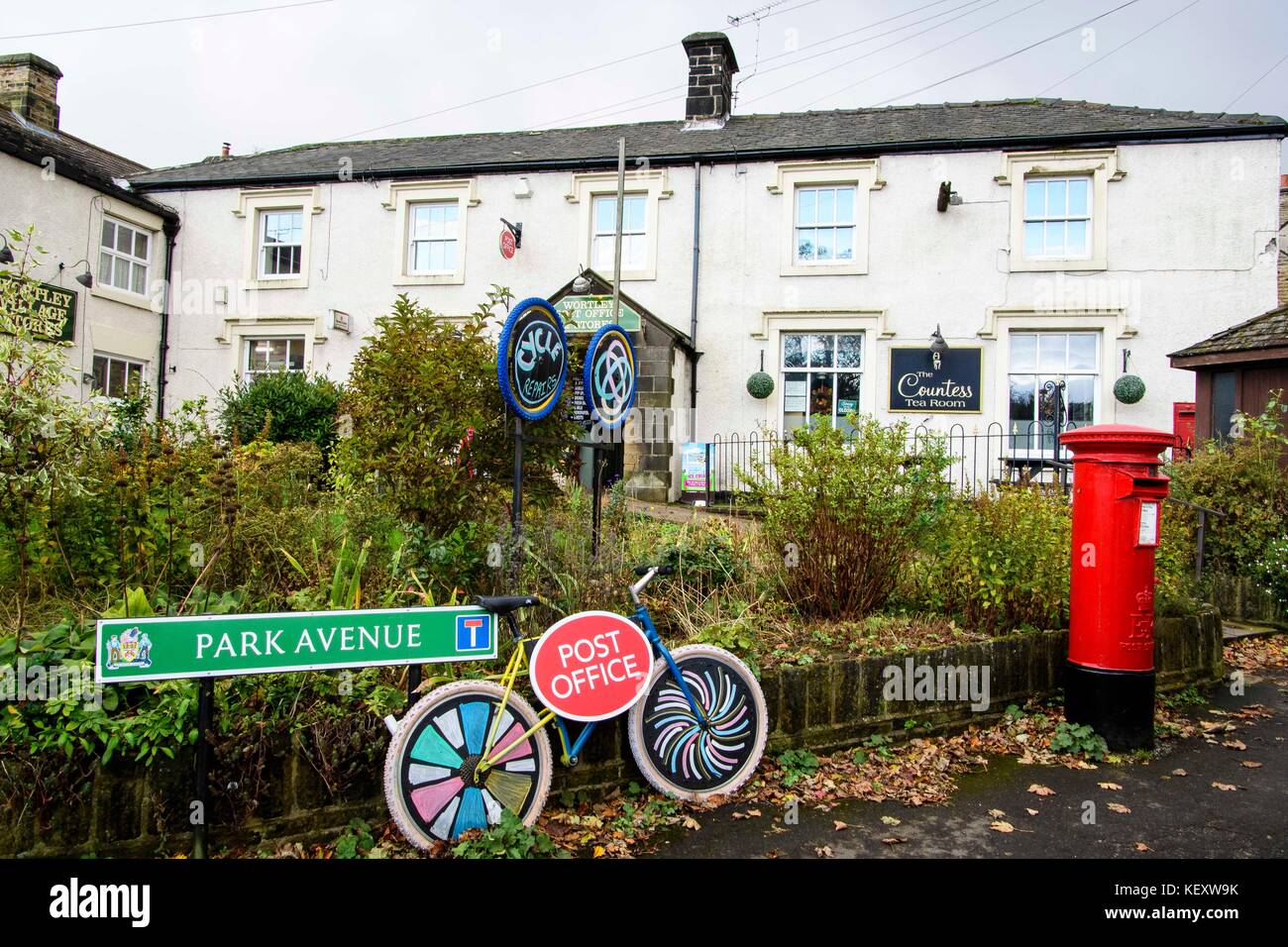 Stock Foto - wortley, South Yorkshire. im wortley befindet wortley Hall, einem denkmalgeschützten Gebäude. © hugh Peterswald/alamy Stockfoto