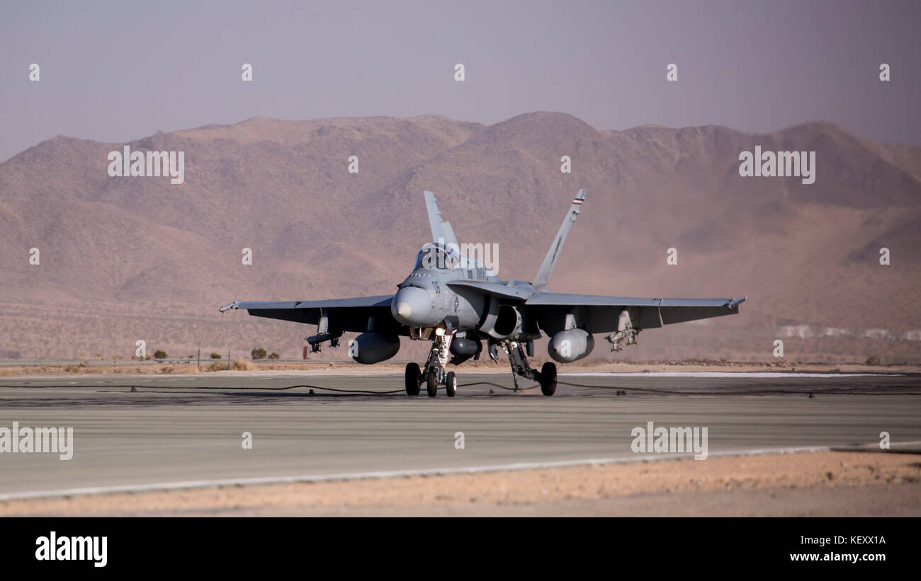 F/A-18 Super Hornet aus Stockfoto