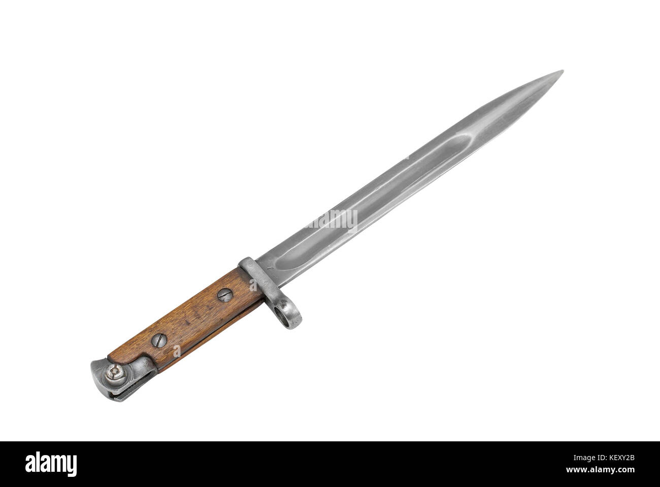 Sowjetische (russische) Infanterie Bajonett svt Gewehr. (1940). Während des Zweiten Weltkriegs verwendet. als Trophäe svt 38/40 Gewehr war sehr von deutschen Soldaten beliebt Stockfoto