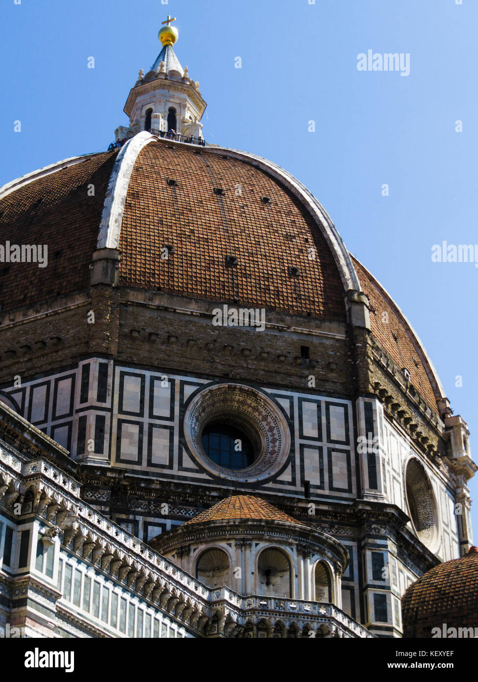 Il Duomo di Firenze (Florenz) Florenz, Toskana, Italien. Stockfoto