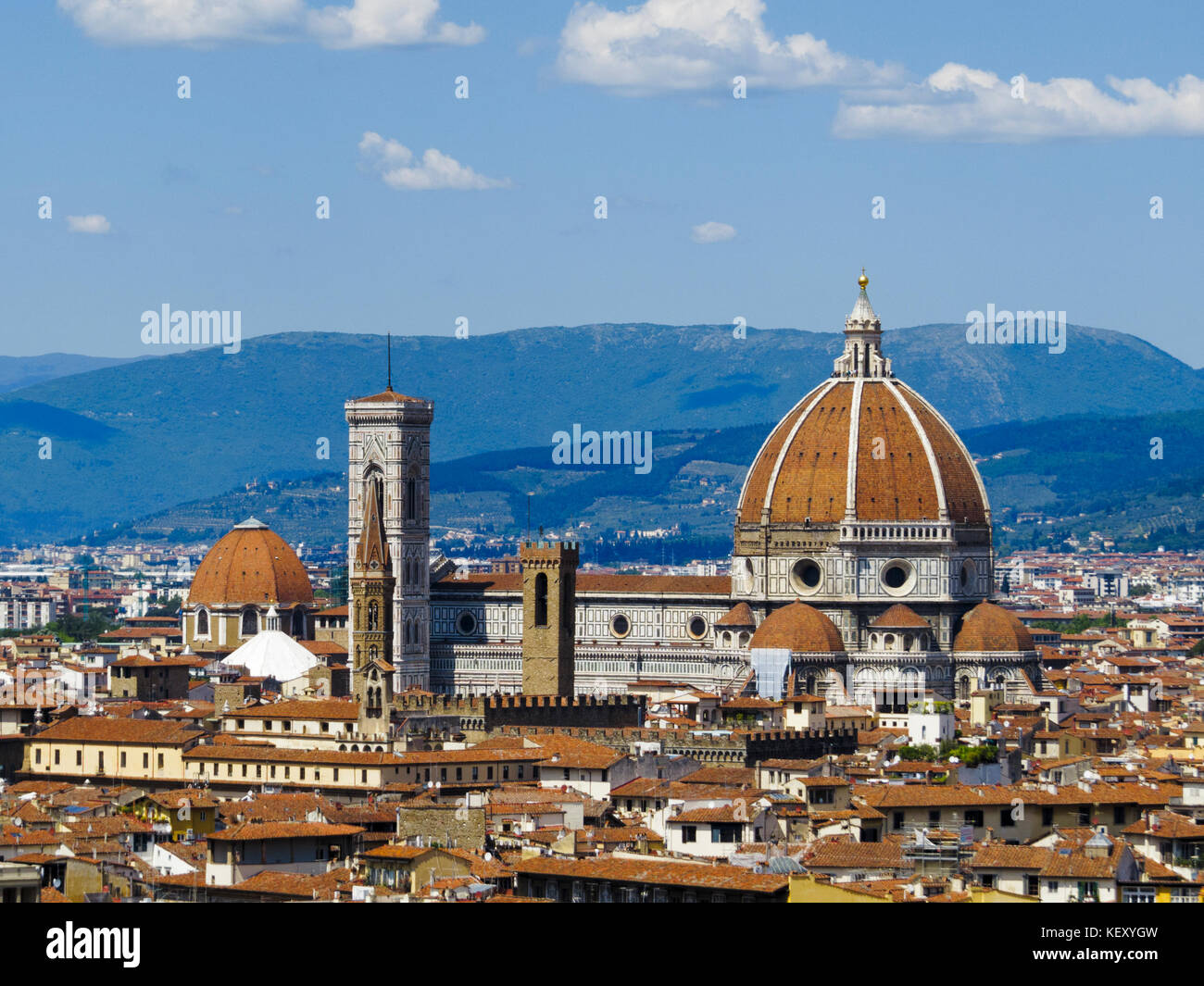 Il Duomo di Firenze (Florenz) Florenz, Toskana, Italien. Stockfoto