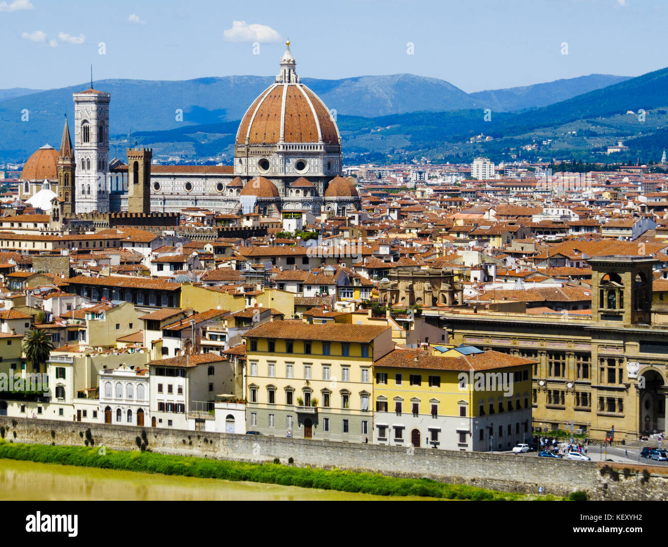 Il Duomo di Firenze (Florenz) Florenz, Toskana, Italien. Stockfoto
