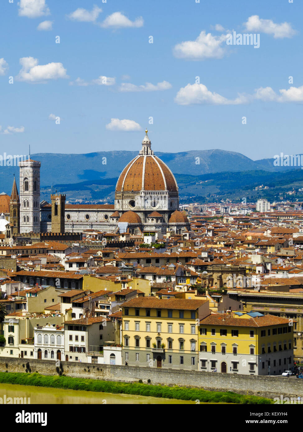 Il Duomo di Firenze (Florenz) Florenz, Toskana, Italien. Stockfoto