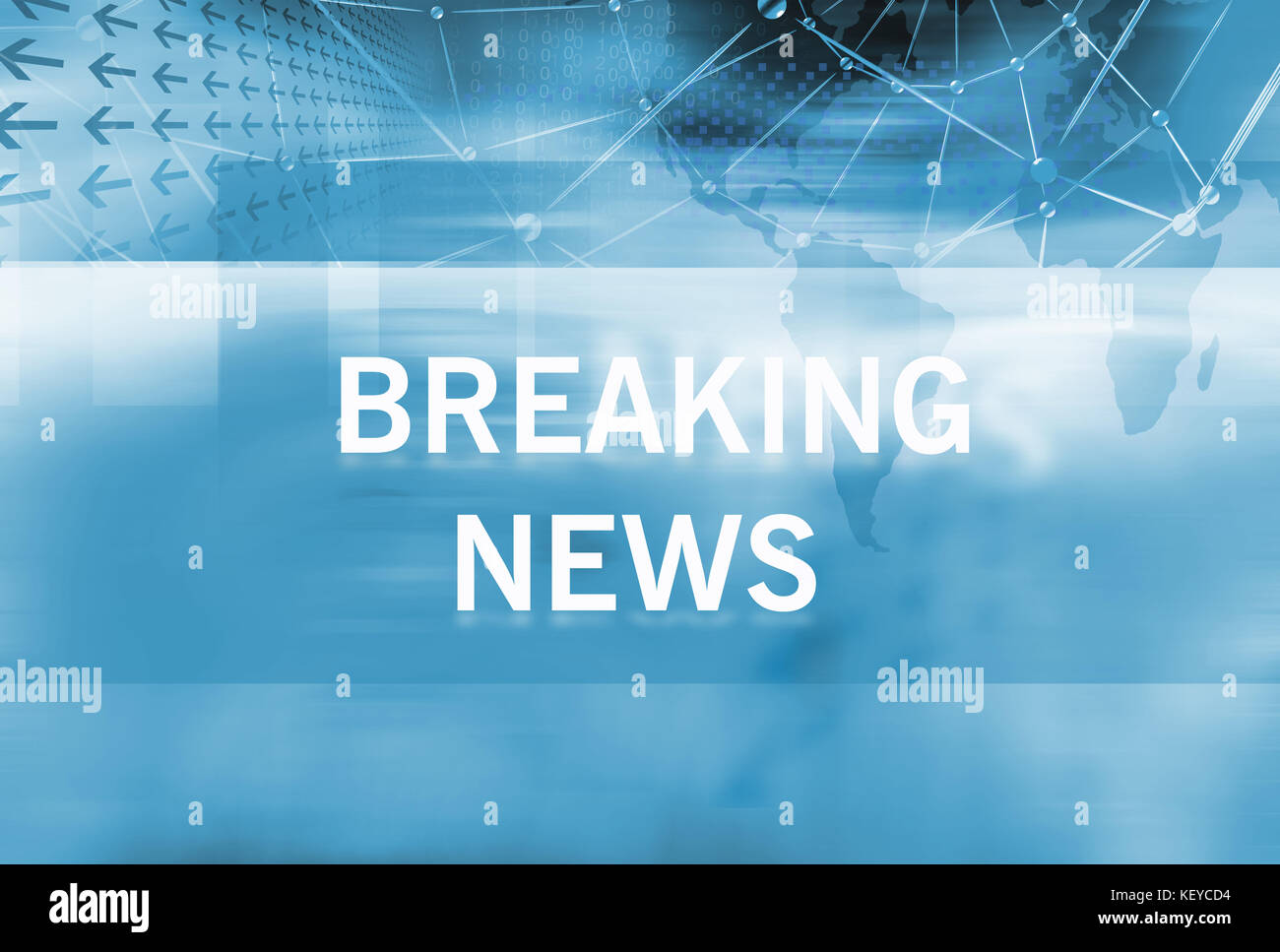 Grafische Breaking News Hintergrund Mit Neuigkeiten Text Blau Thema Hintergrund Mit Weissen Breaking News Text Stockfotografie Alamy