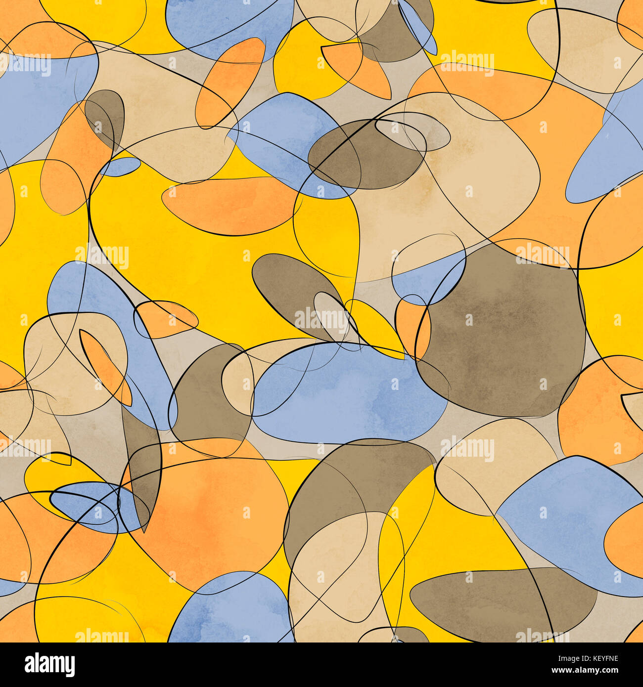 Abstraktes Thema Hintergrund. Hochauflösende nahtlose Textur Stockfoto