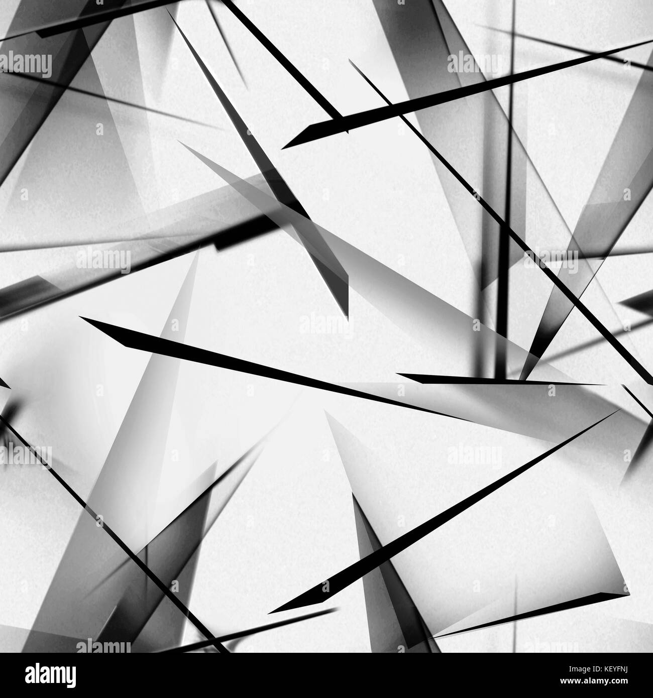 Grau abstract Glas Hintergrund (Glas, gebrochen, Spiegel). Hochauflösende nahtlose Textur Stockfoto