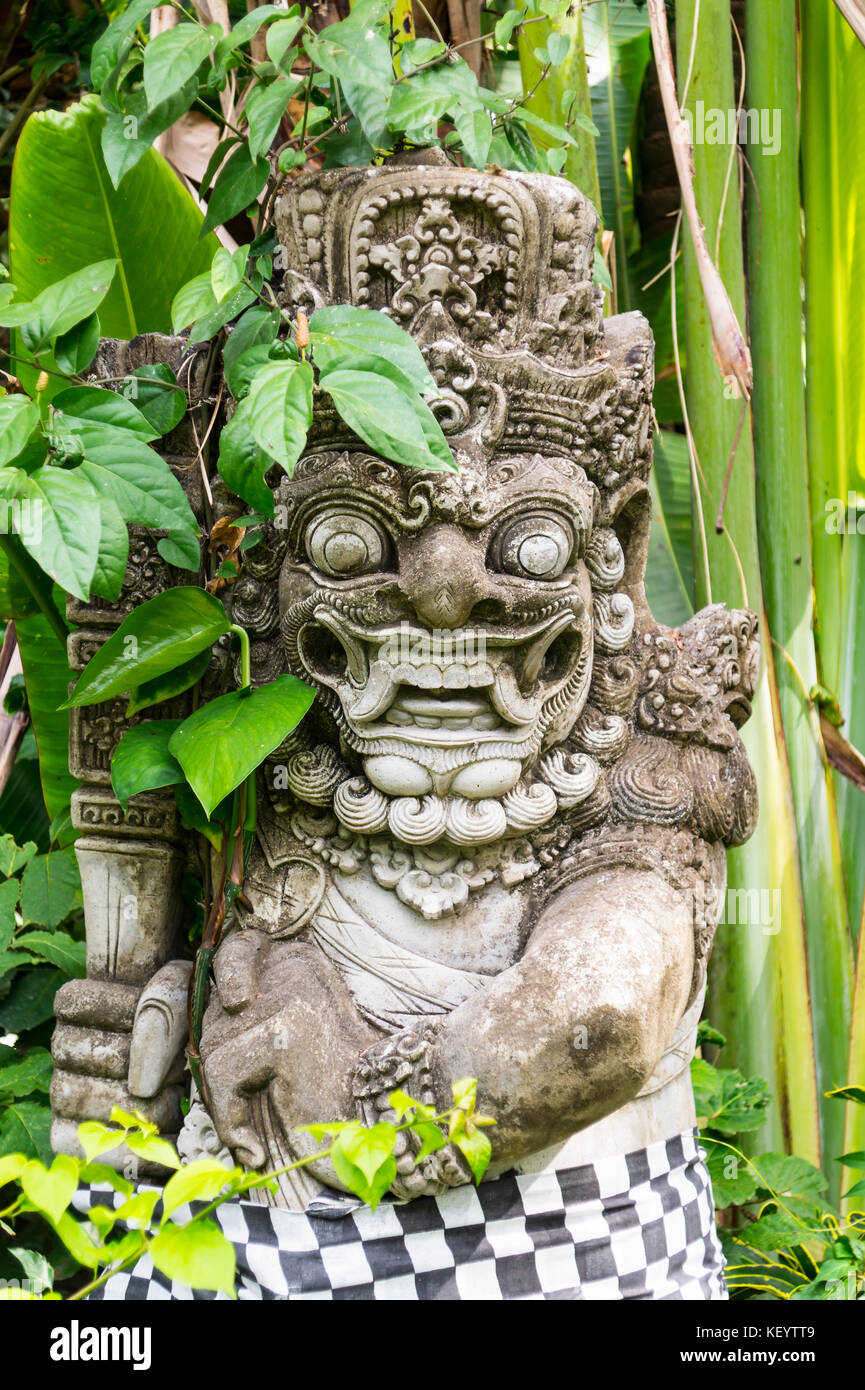 Daemon Statue in Bali, Indonesien Stockfoto