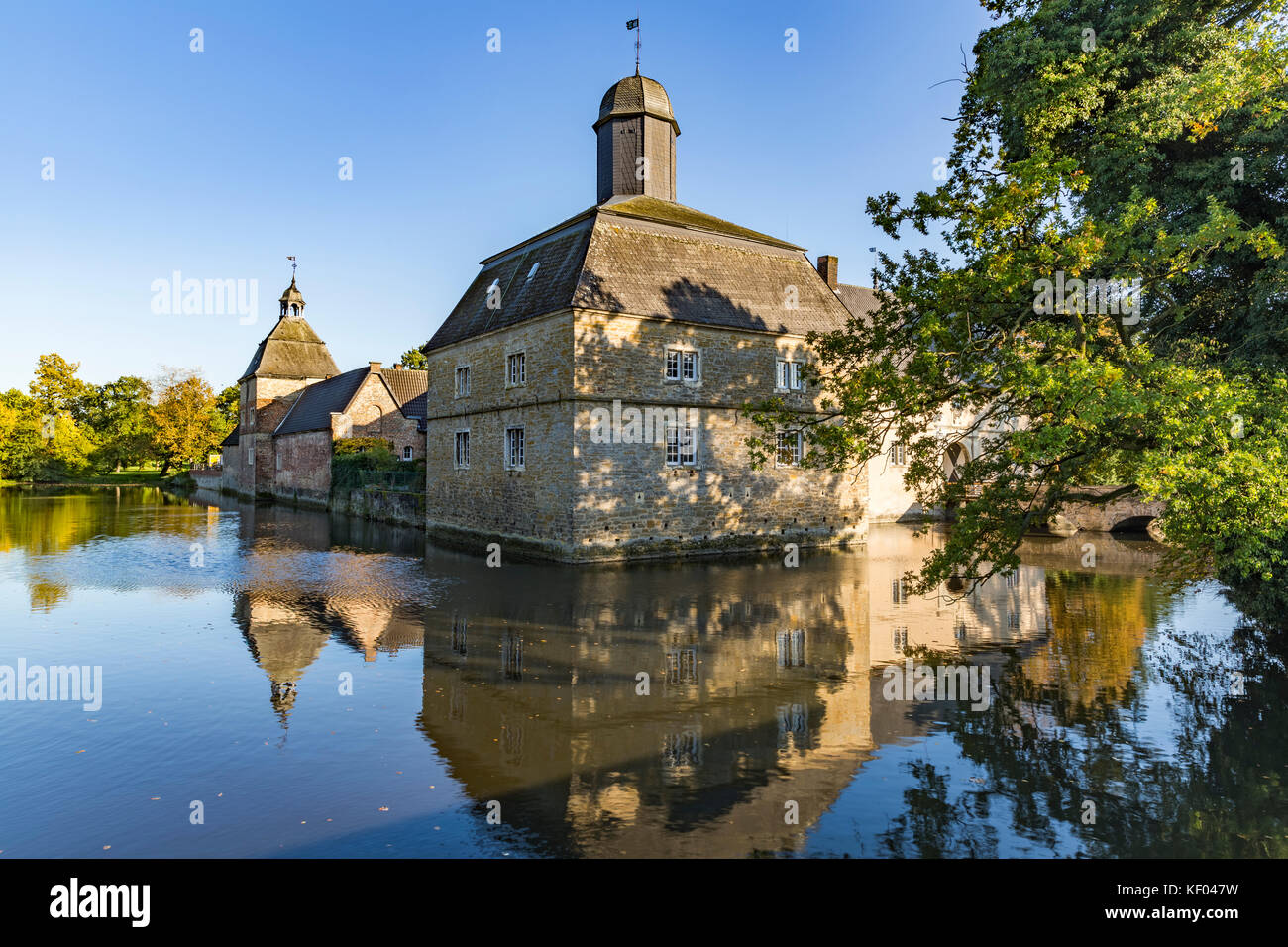 Wasserschloss westerwinkel in Nordrhein - Westfalen Stockfoto