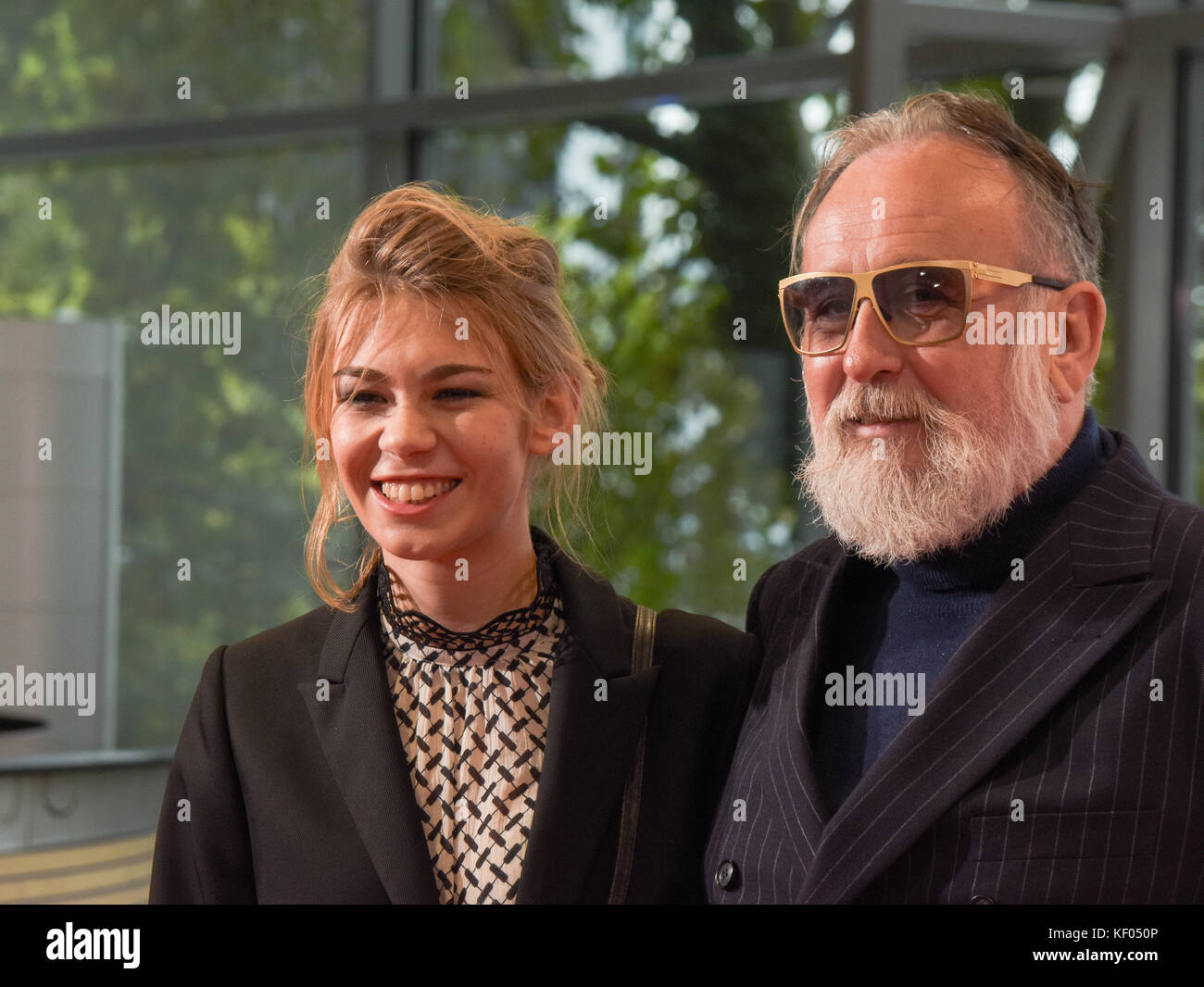 Frankfurt, Deutschland. Oktober 2017. Ronja von Rönne (* 1992 ...
