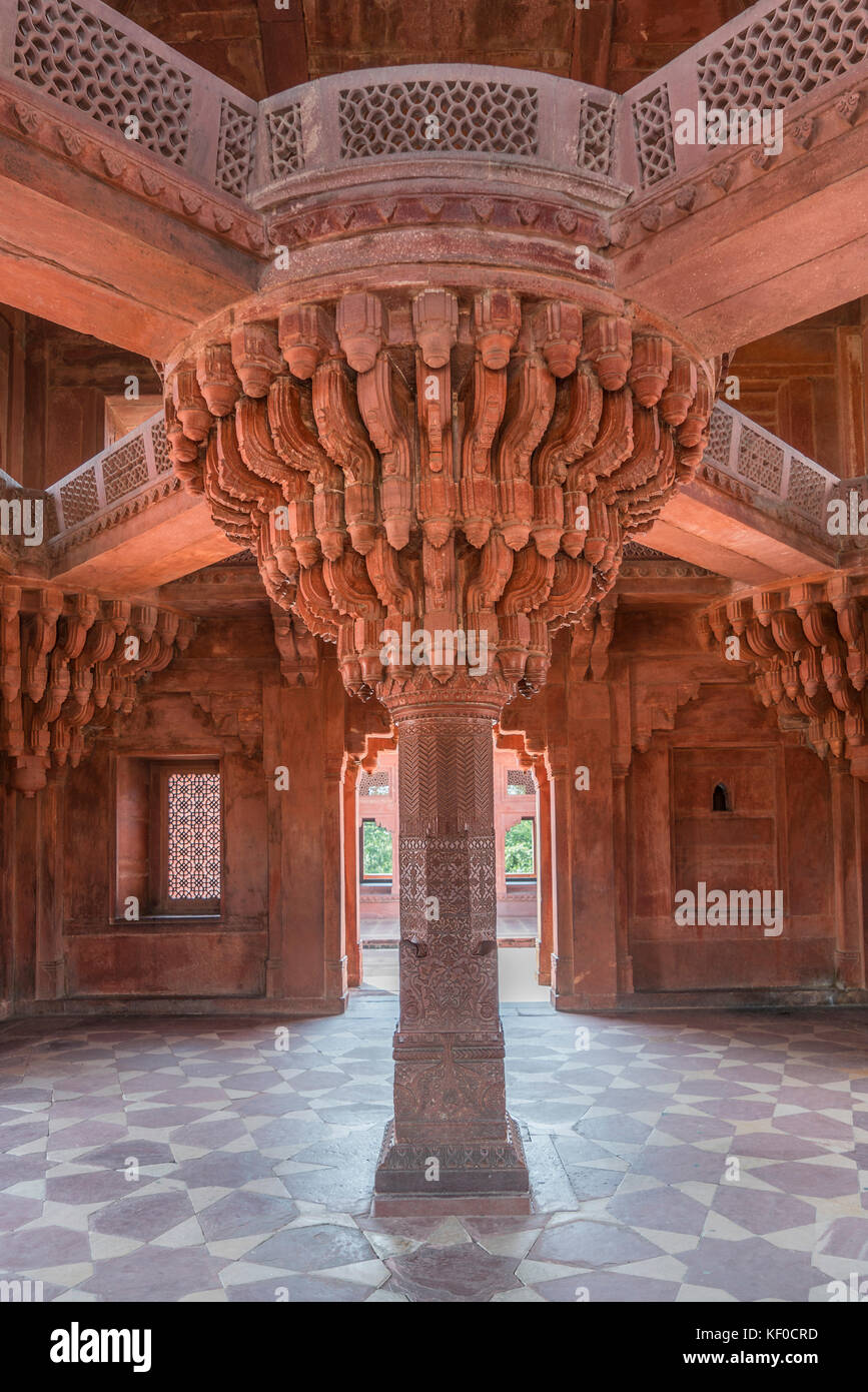 Fatehpur Sikri bei Agra, Indien Stockfoto