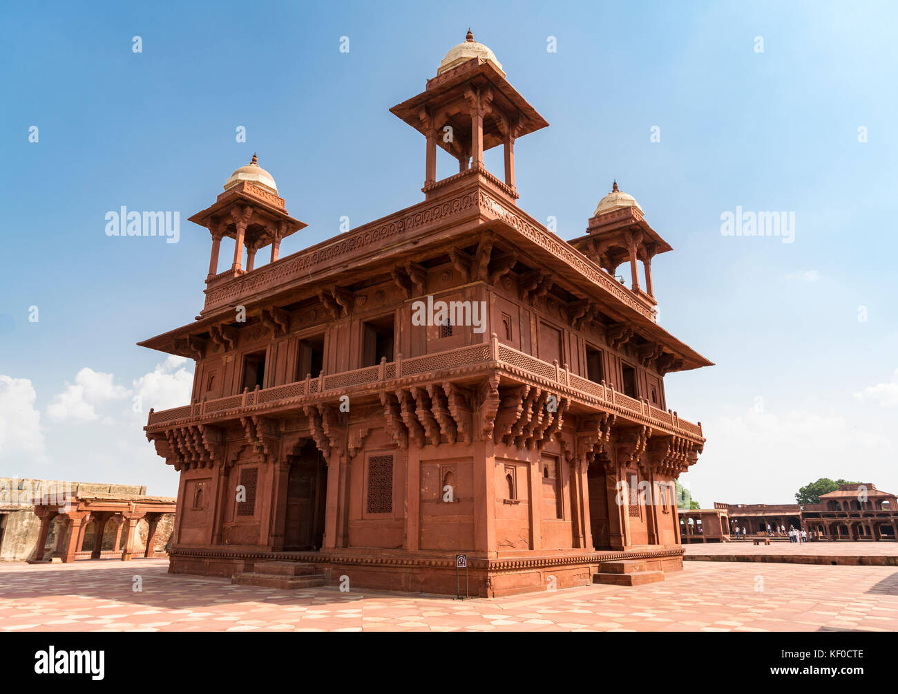 Fatehpur Sikri bei Agra, Indien Stockfoto