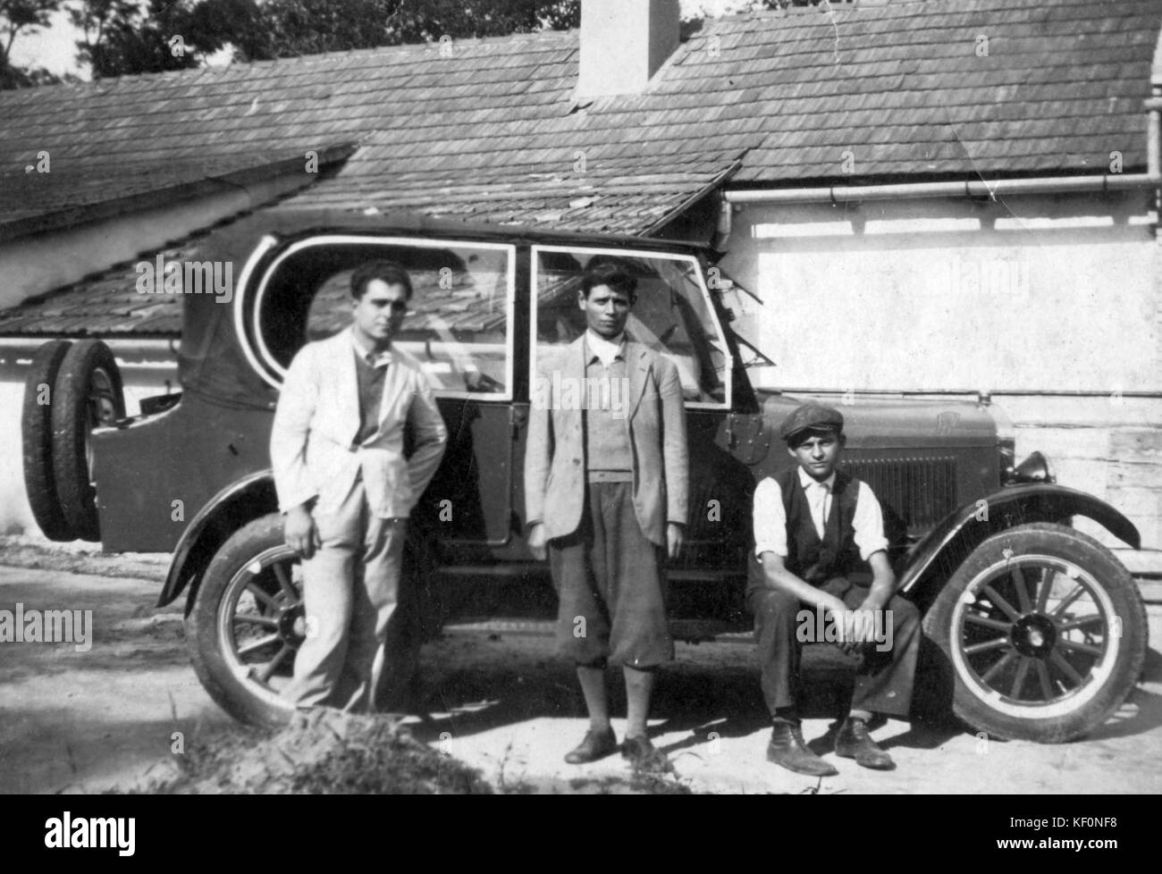 Männer, Automobil, Steißlage, amerikanische Marke, Marke Ford 16747 Stockfoto