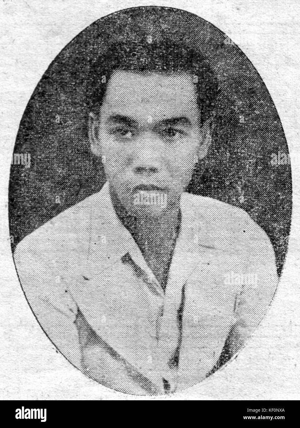 Mardjo Kahar, Bintang Radio 1.2, p10 Stockfoto