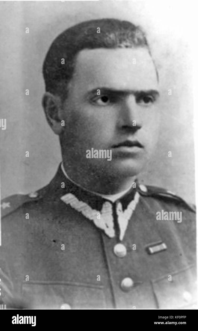 Jan Piwnik Ponury Stockfoto