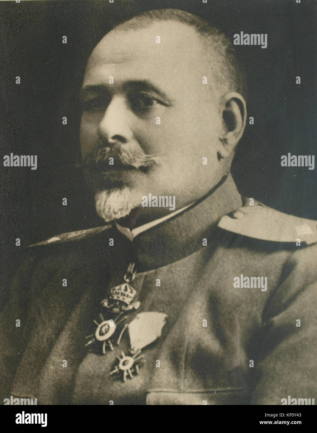 Allgemeine Atanas Todorov Stockfoto