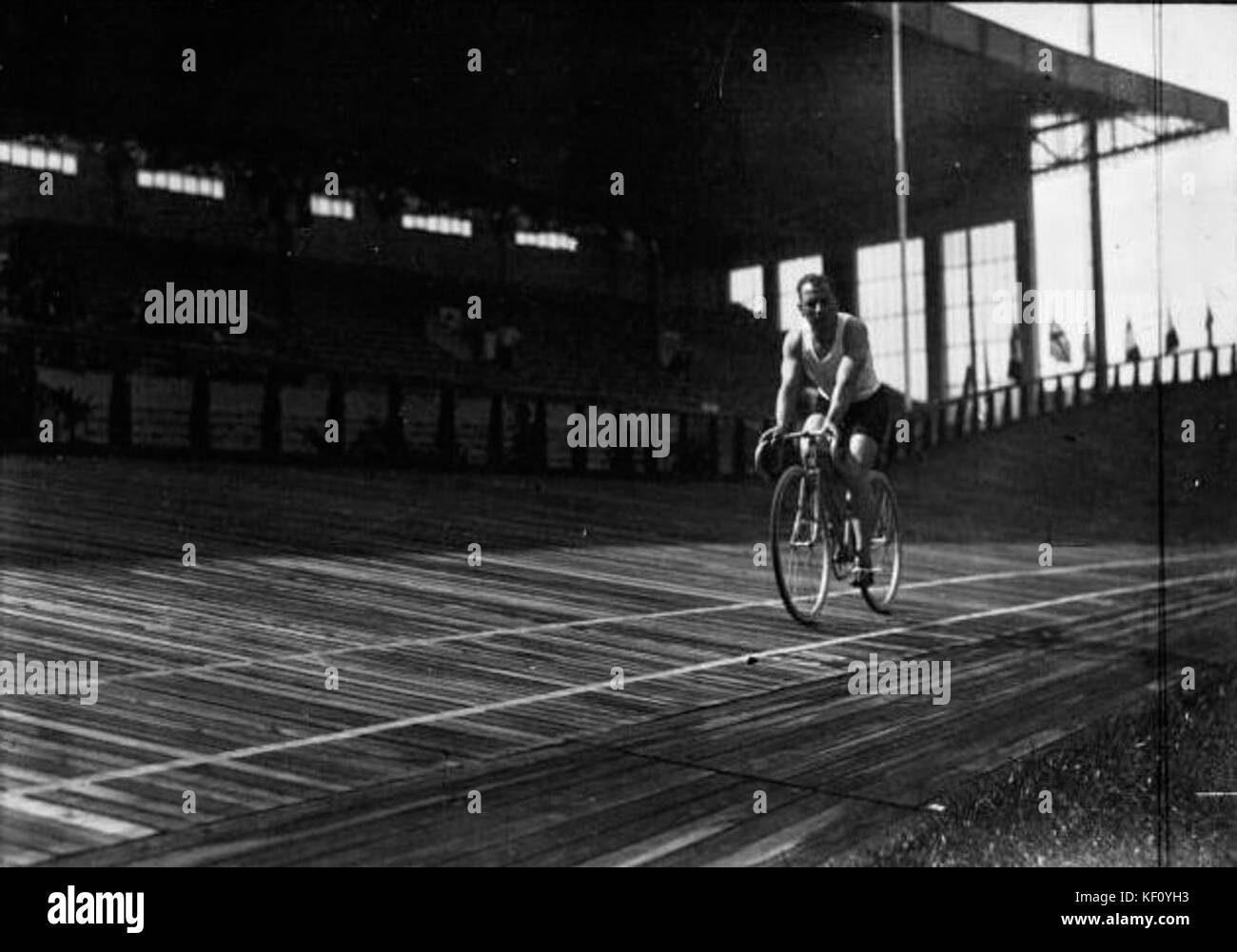 Michard Championnats du Monde 1930 Stockfoto