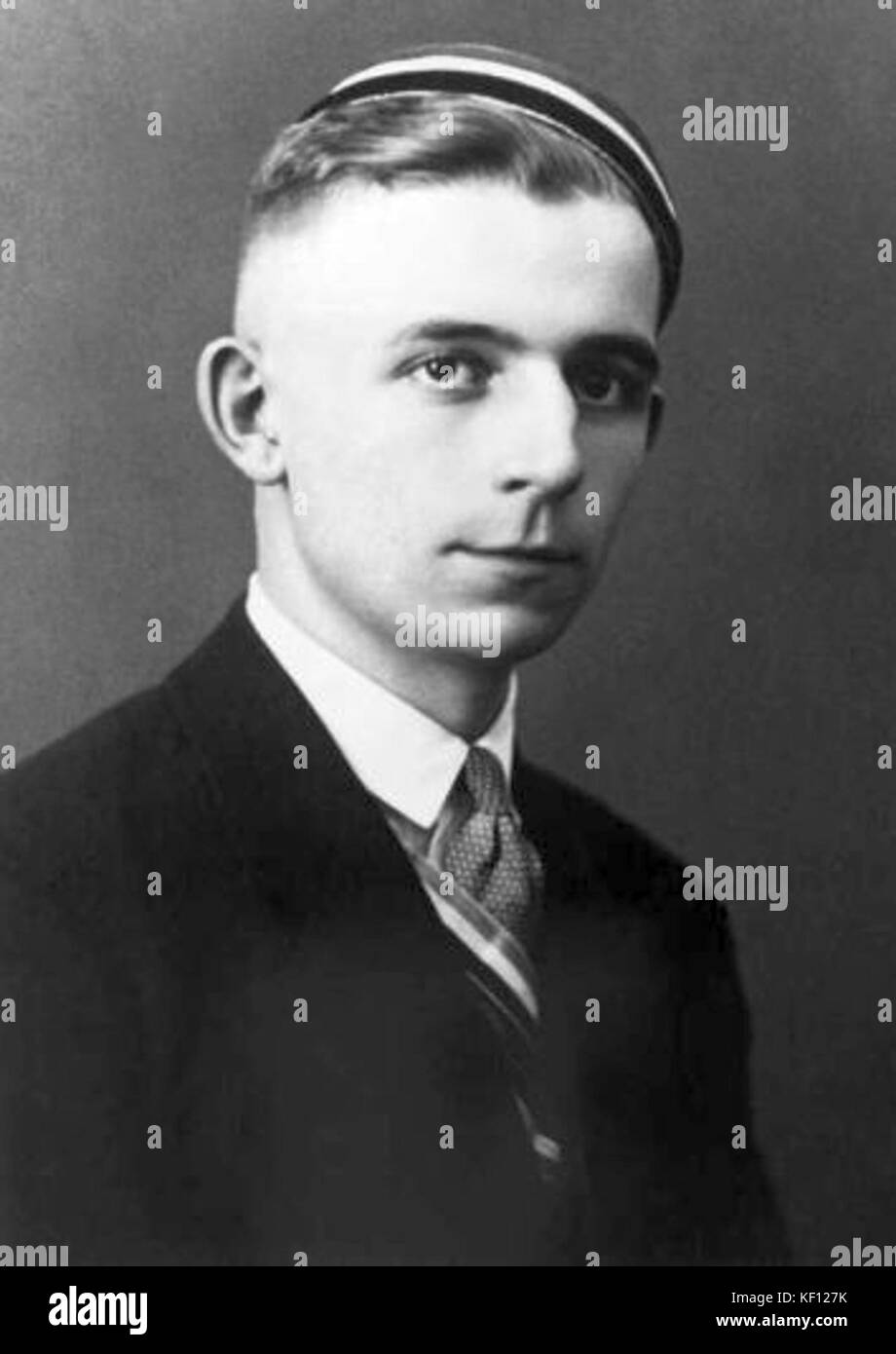 Horst Wessel als Berliner Normanne Stockfoto