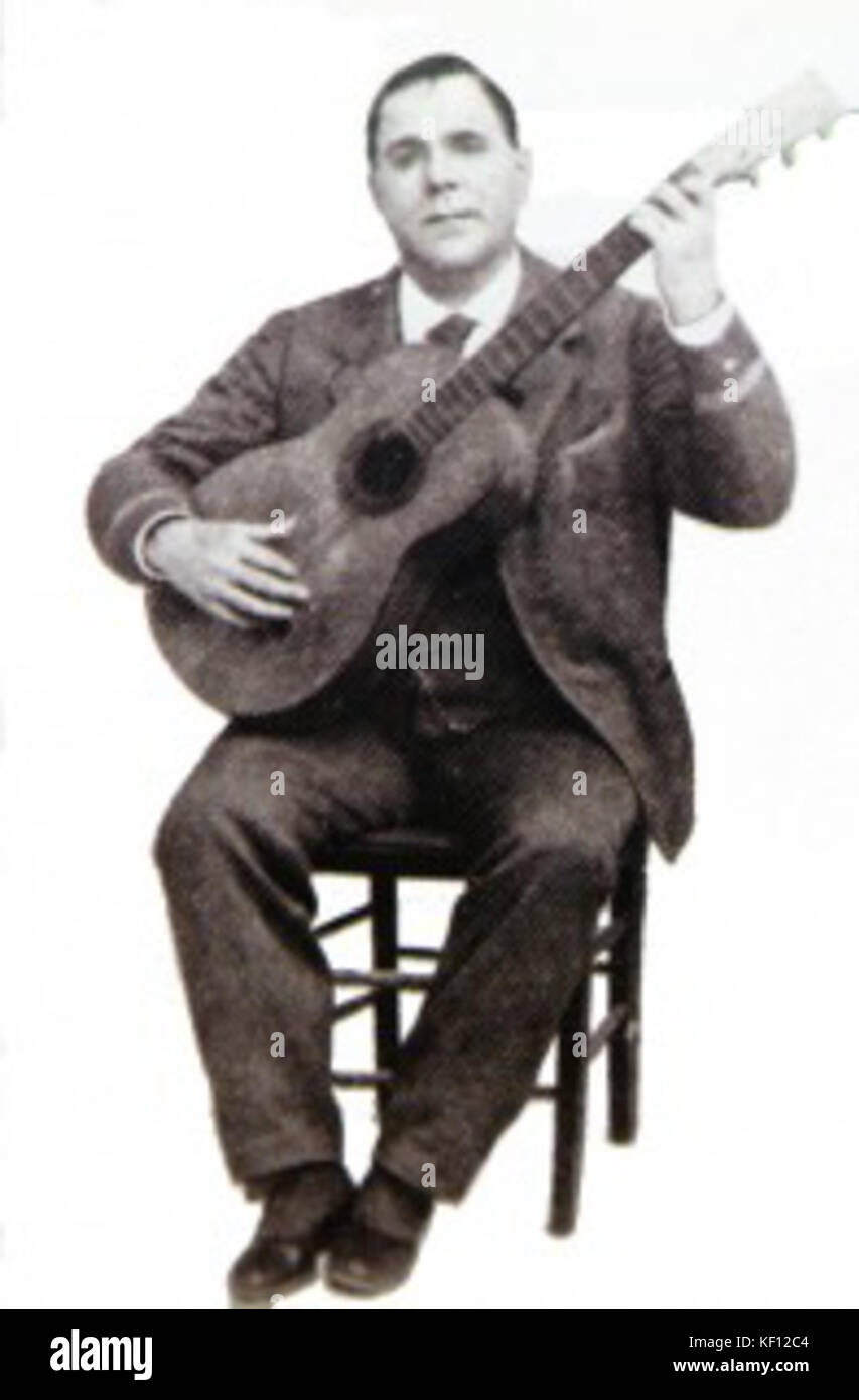 Juan Breva Stockfoto