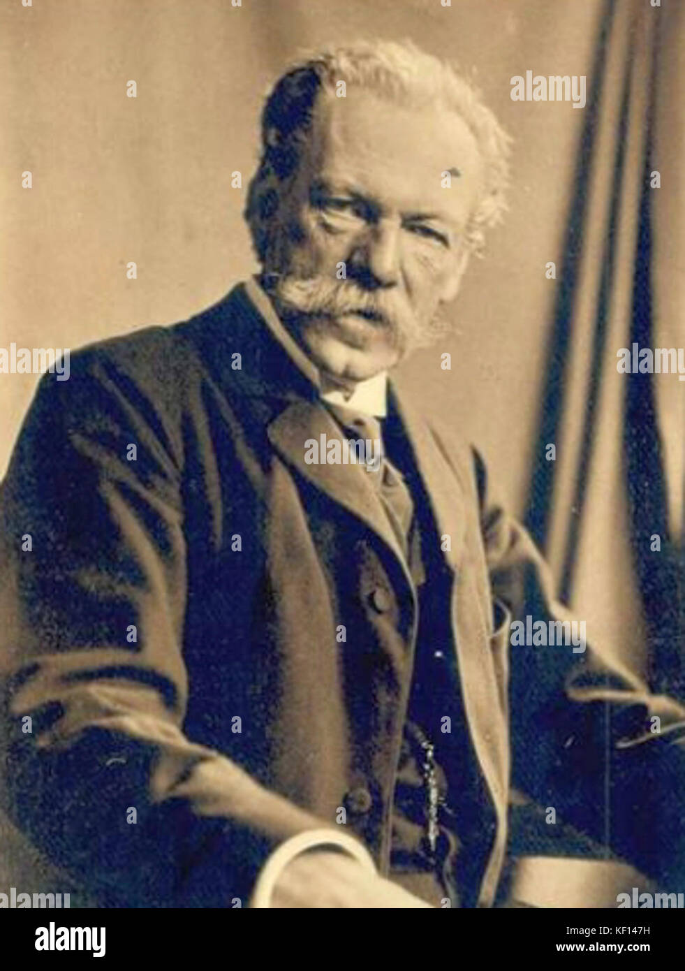 Friedrich Jodl 1849 1914 Stockfoto