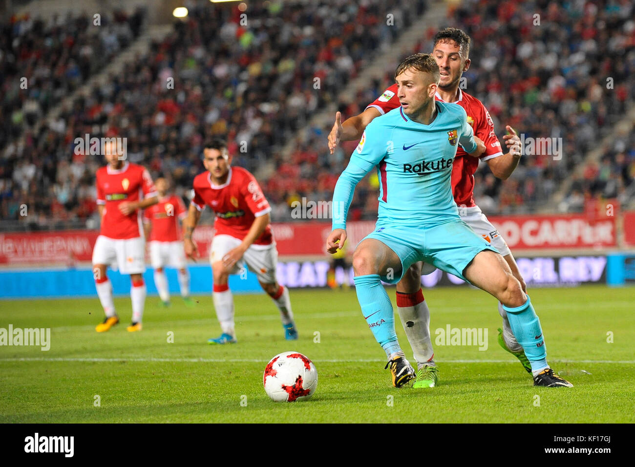 photo Fc Barcelona Vs Real Madrid 2017/18 alamy